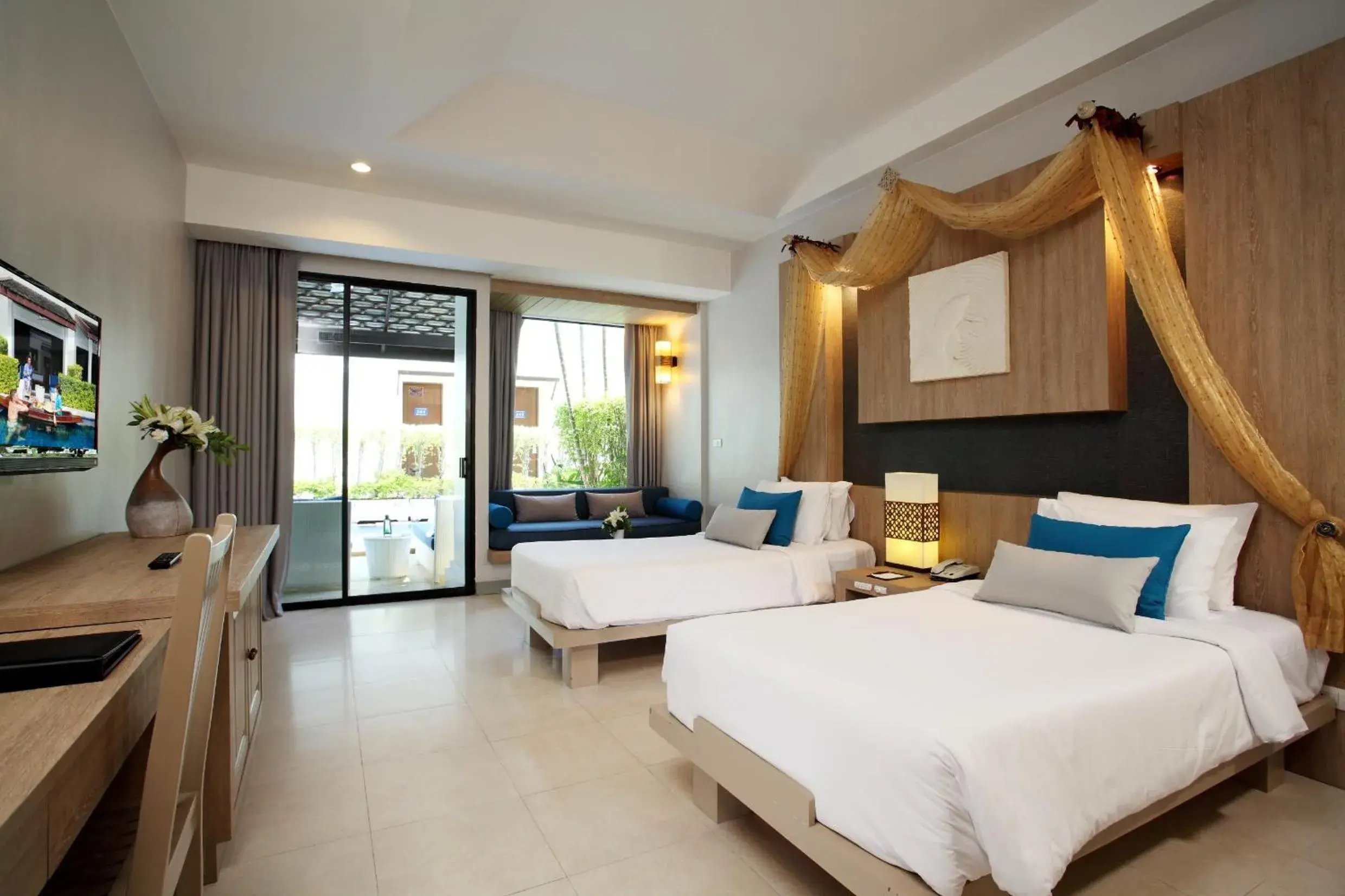 Photo of the whole room, Bed in Access Resort & Villas - SHA Plus Photo of the whole room, Bed in Access Resort & Villas - SHA Plus