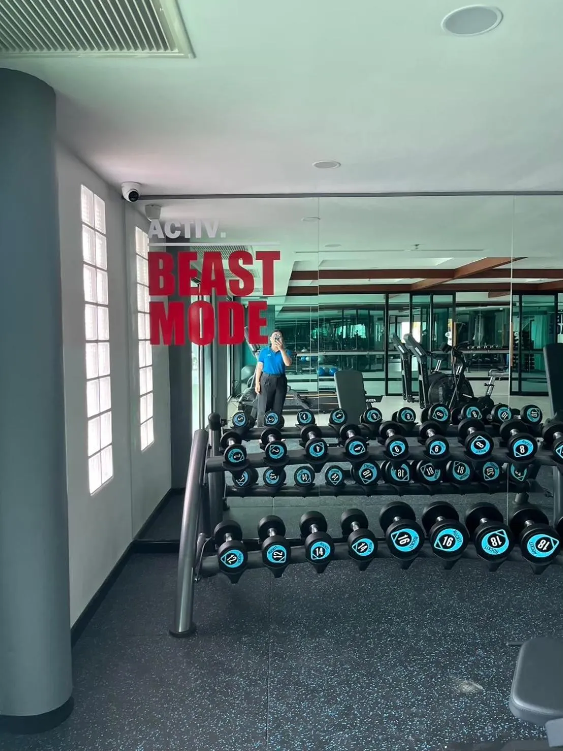 Fitness centre/facilities in Access Resort & Villas - SHA Plus