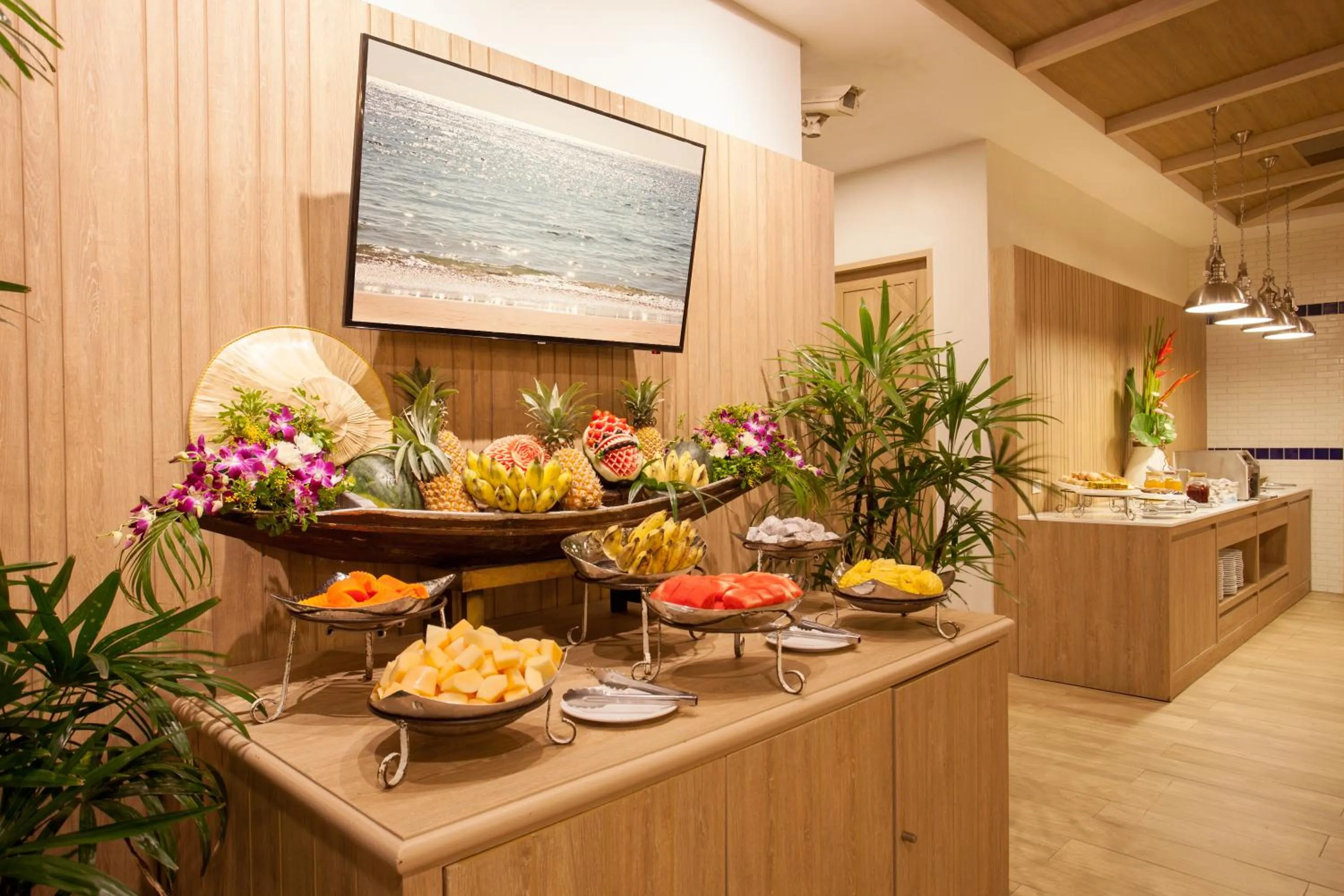 Restaurant/places to eat in Access Resort & Villas - SHA Plus