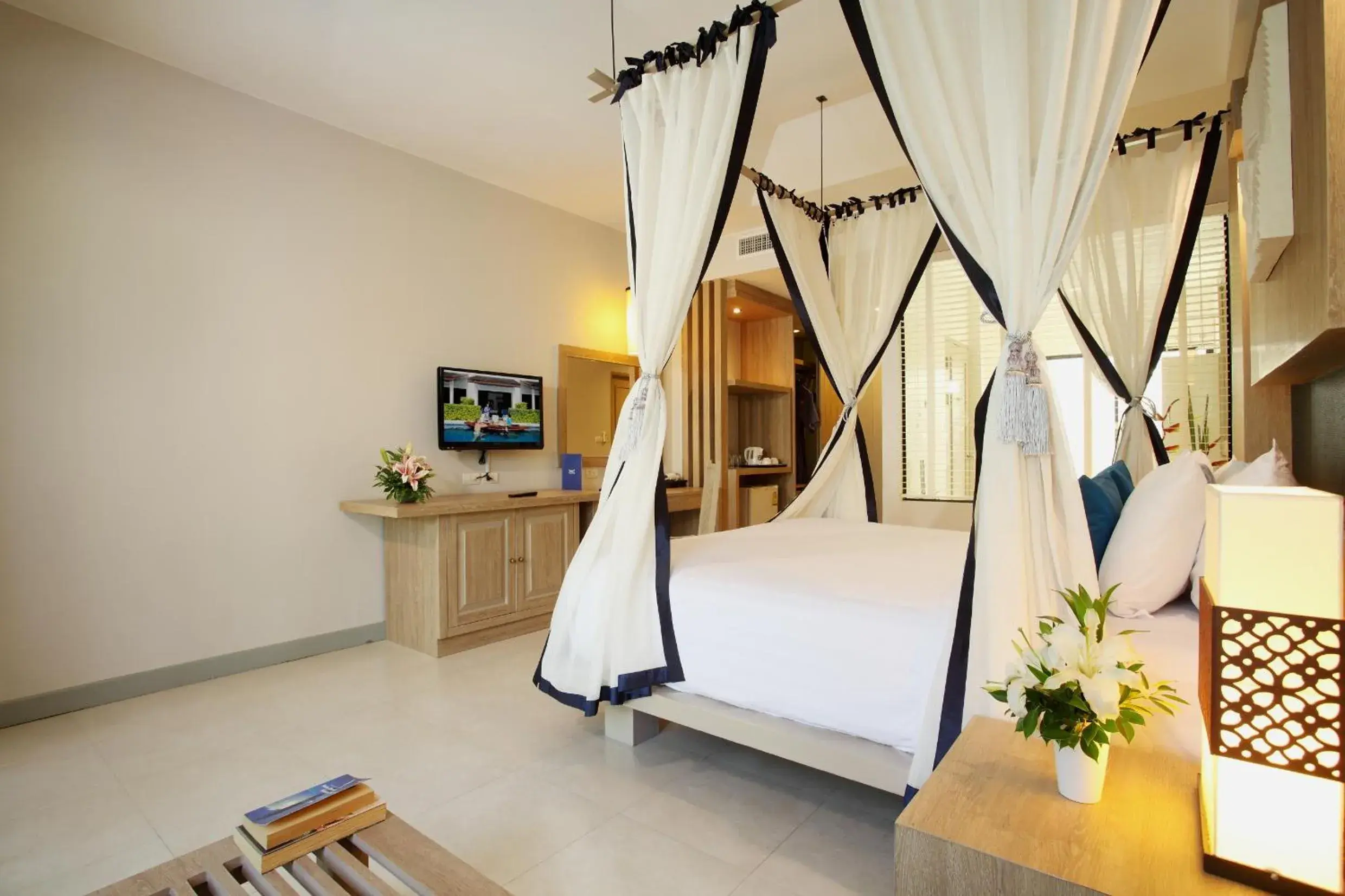 Bed in Access Resort & Villas - SHA Plus Bed in Access Resort & Villas - SHA Plus