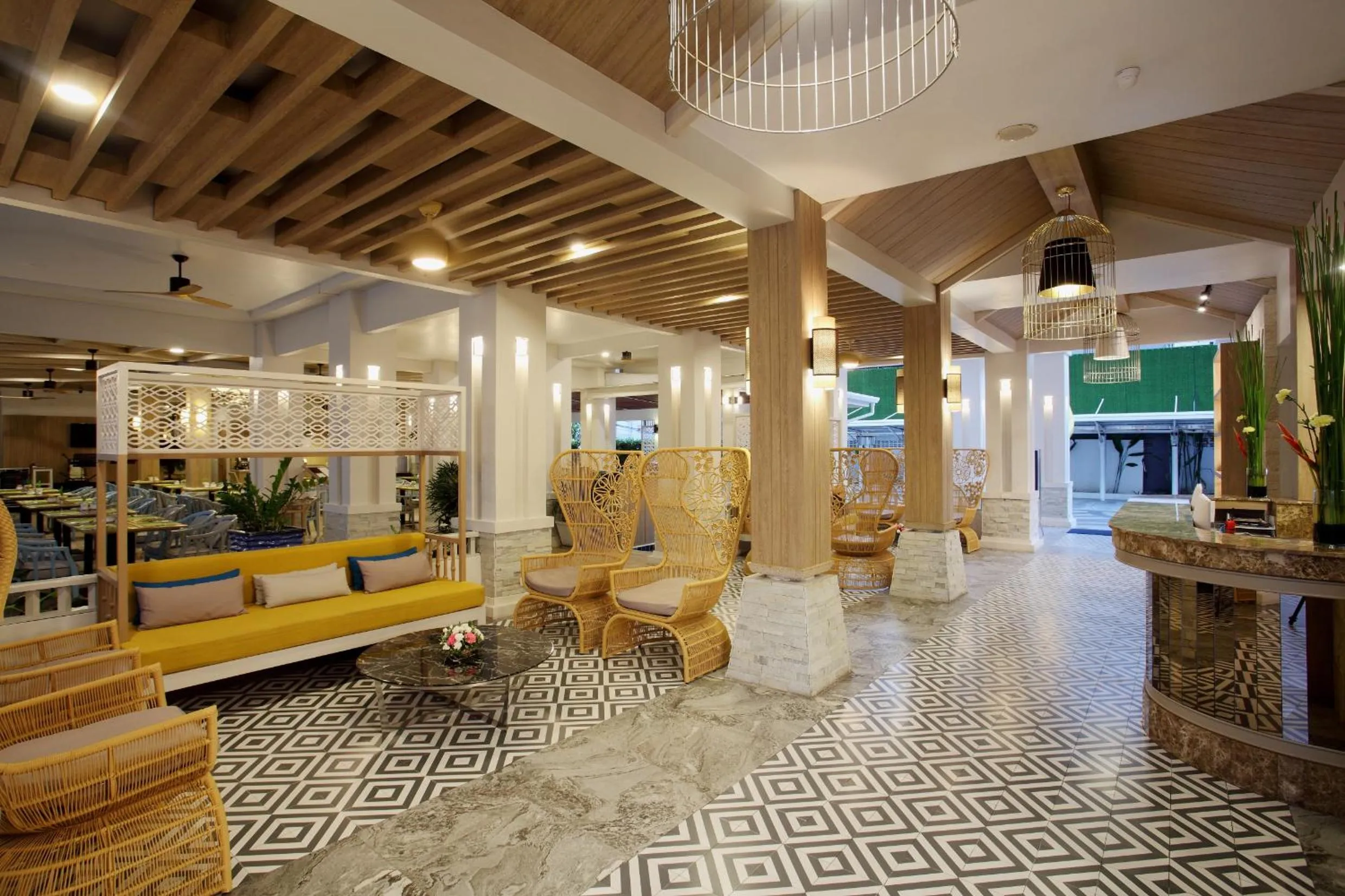 Lobby or reception in Access Resort & Villas - SHA Plus