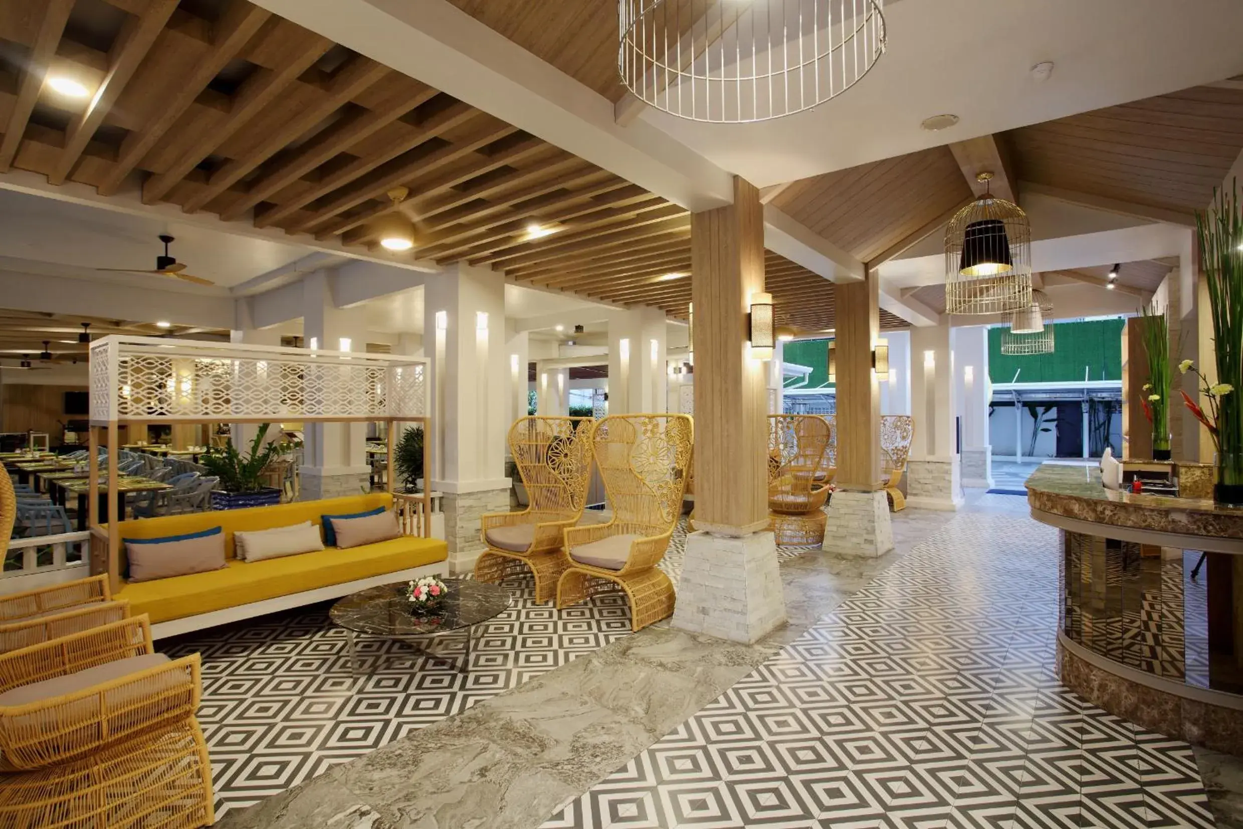 Lobby or reception in Access Resort & Villas - SHA Plus Lobby or reception in Access Resort & Villas - SHA Plus