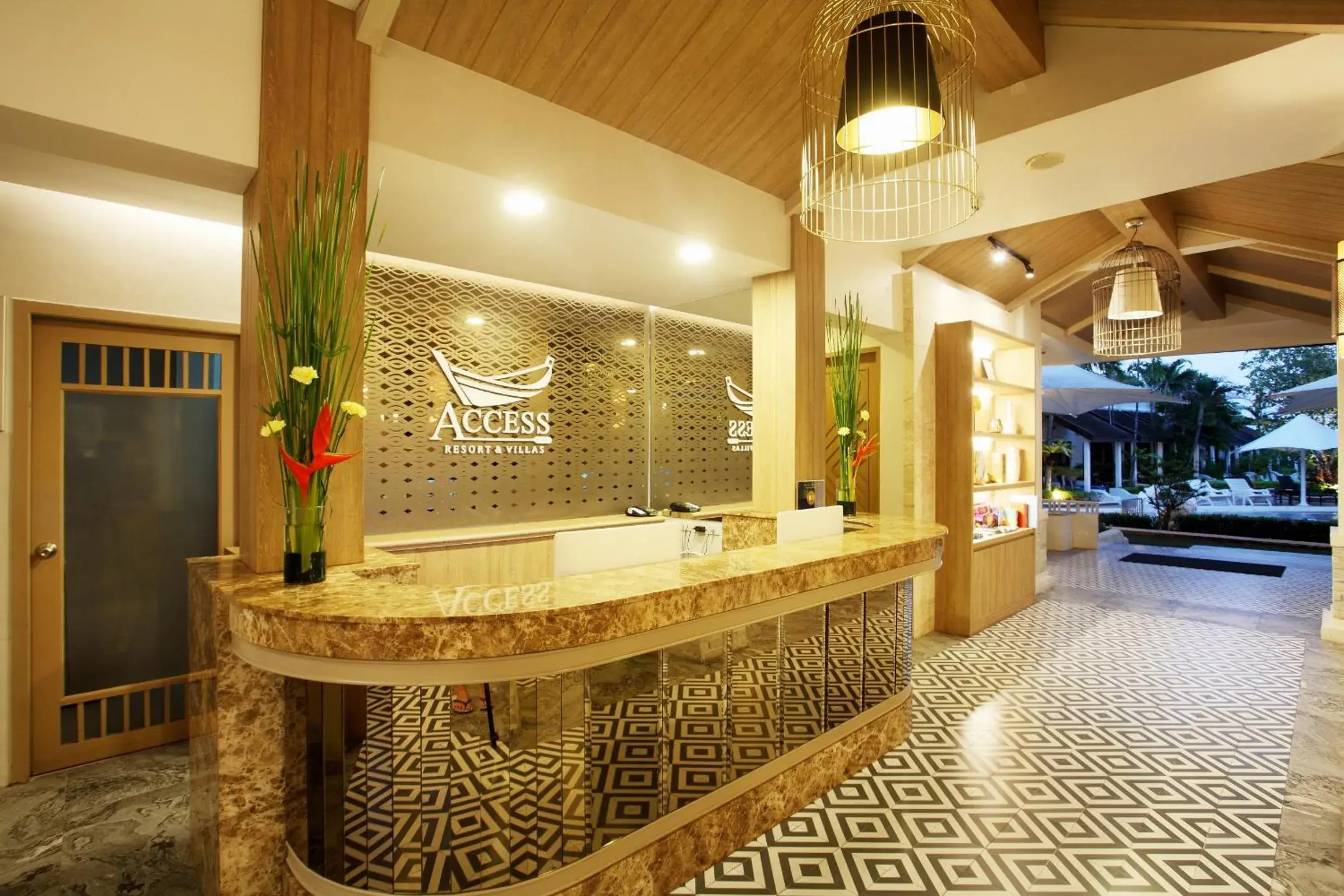 Lobby or reception in Access Resort & Villas - SHA Plus Lobby or reception in Access Resort & Villas - SHA Plus