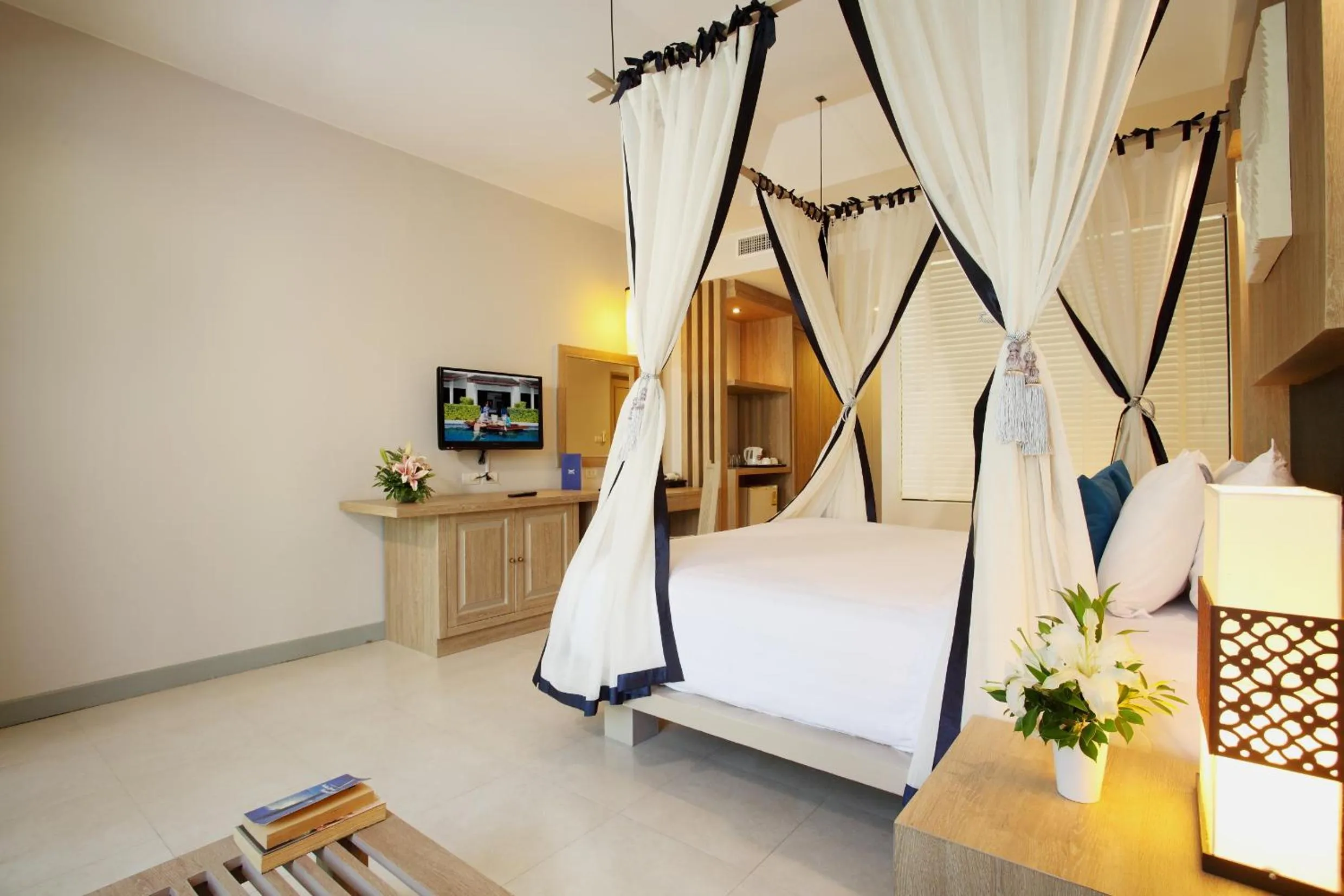 Bed in Access Resort & Villas - SHA Plus