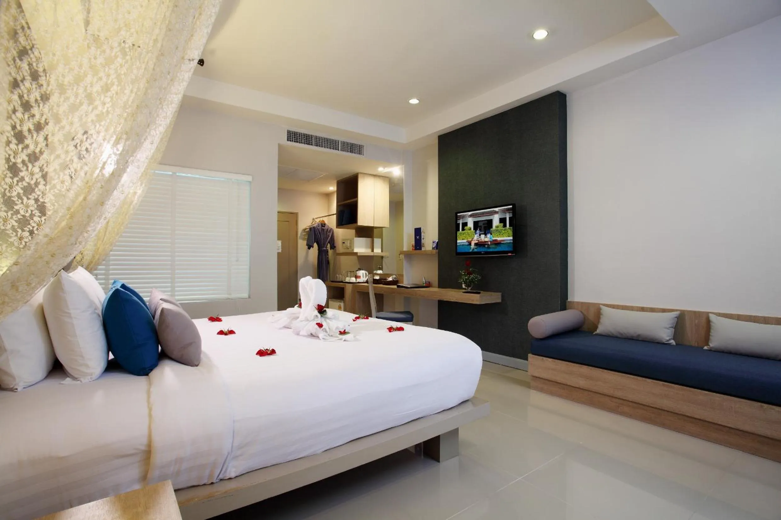 Bed in Access Resort & Villas - SHA Plus