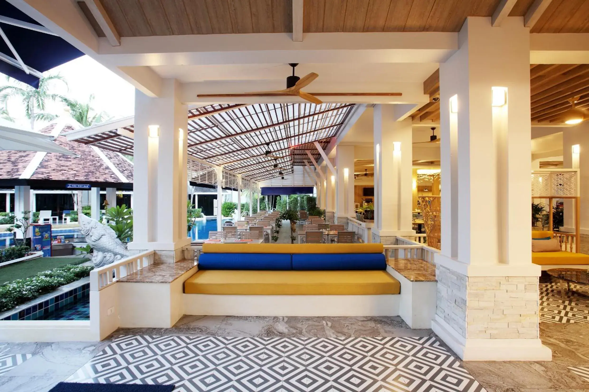 Lobby or reception in Access Resort & Villas - SHA Plus Lobby or reception in Access Resort & Villas - SHA Plus