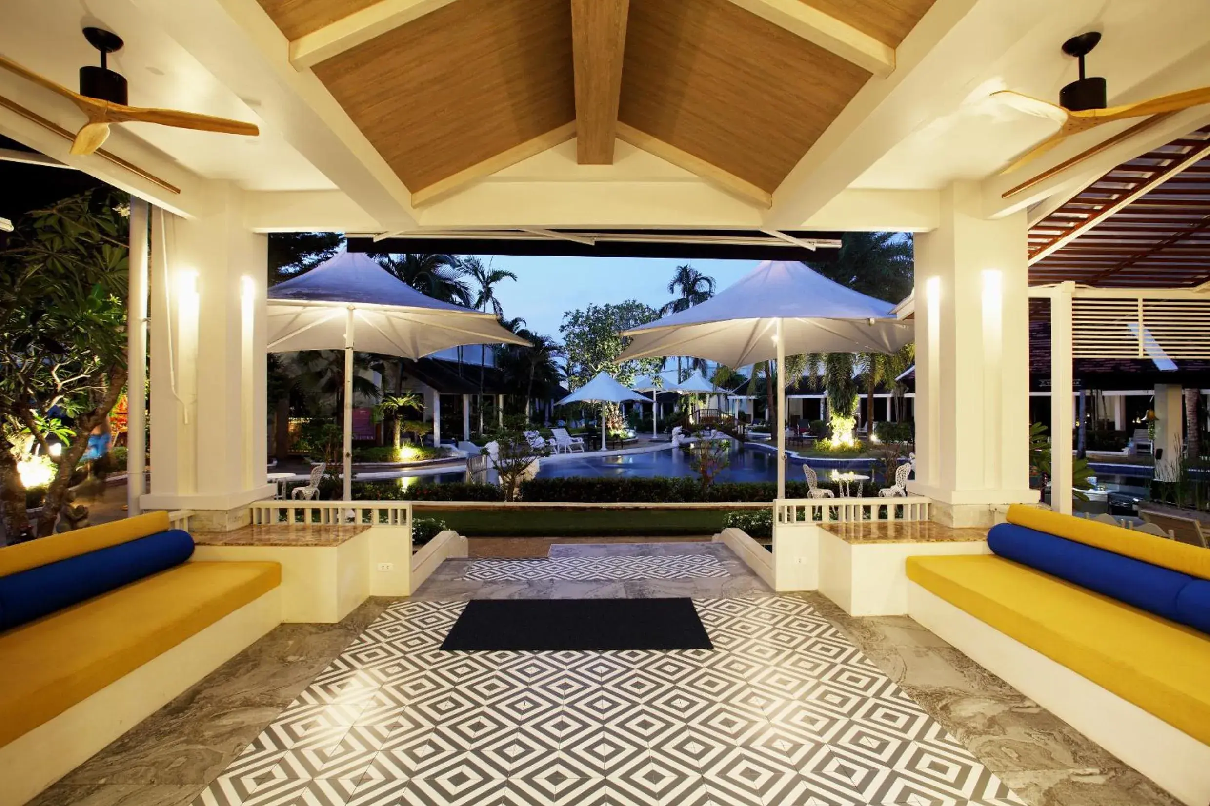 Lobby or reception in Access Resort & Villas - SHA Plus Lobby or reception in Access Resort & Villas - SHA Plus