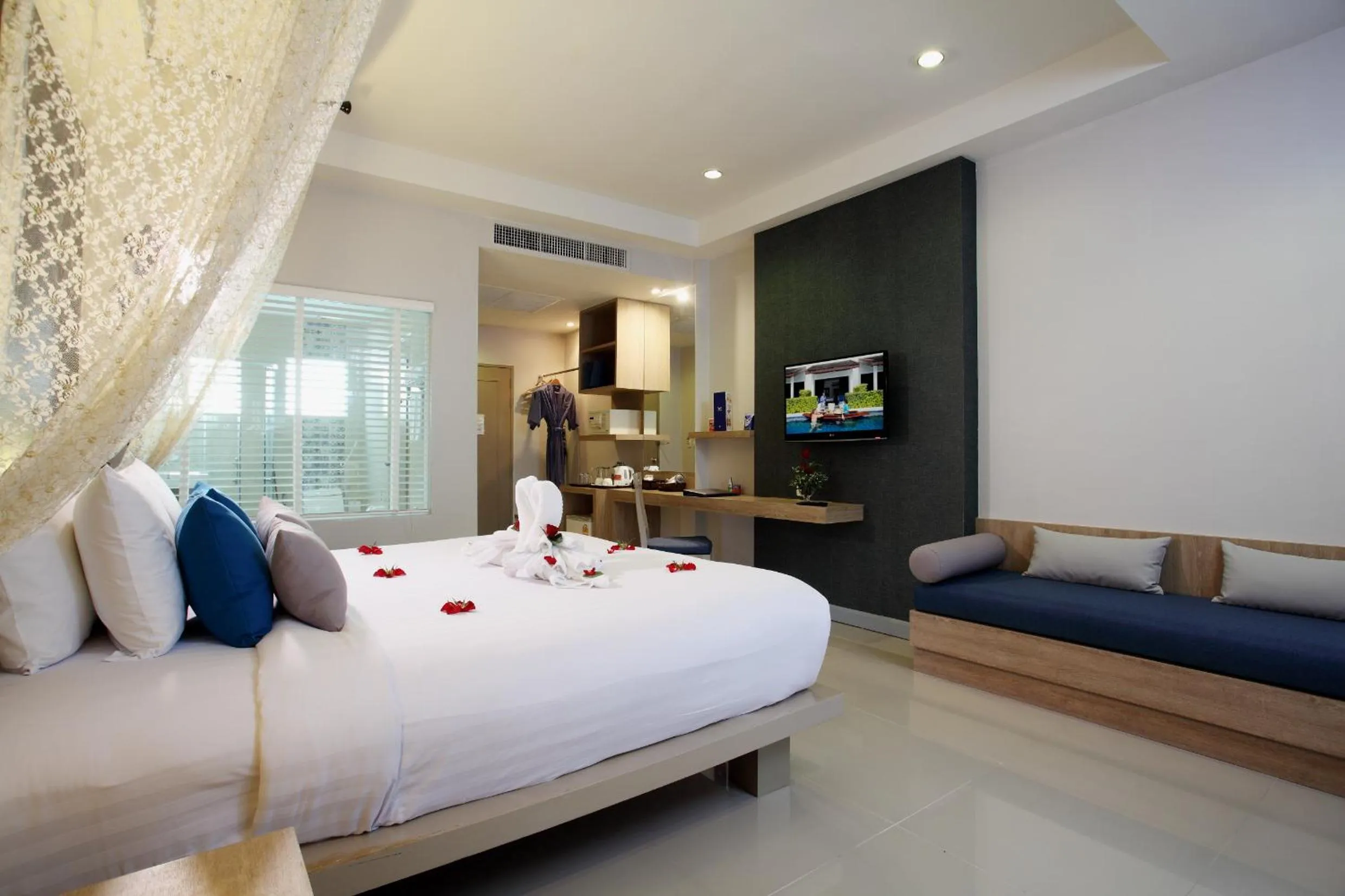 Bed in Access Resort & Villas - SHA Plus