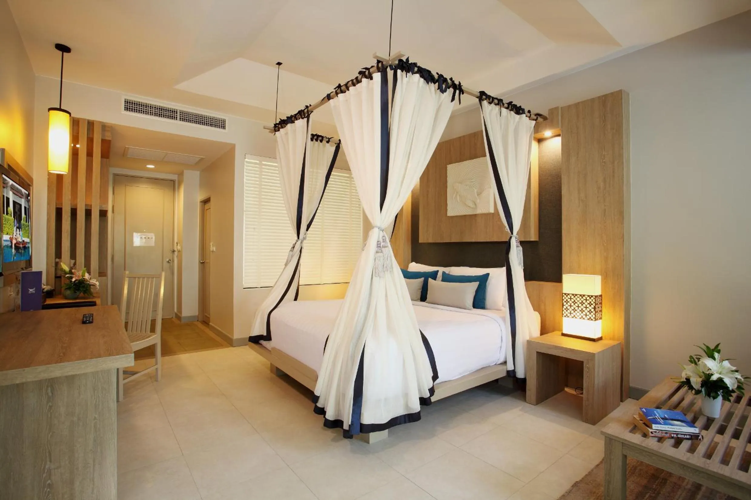 Bed in Access Resort & Villas - SHA Plus