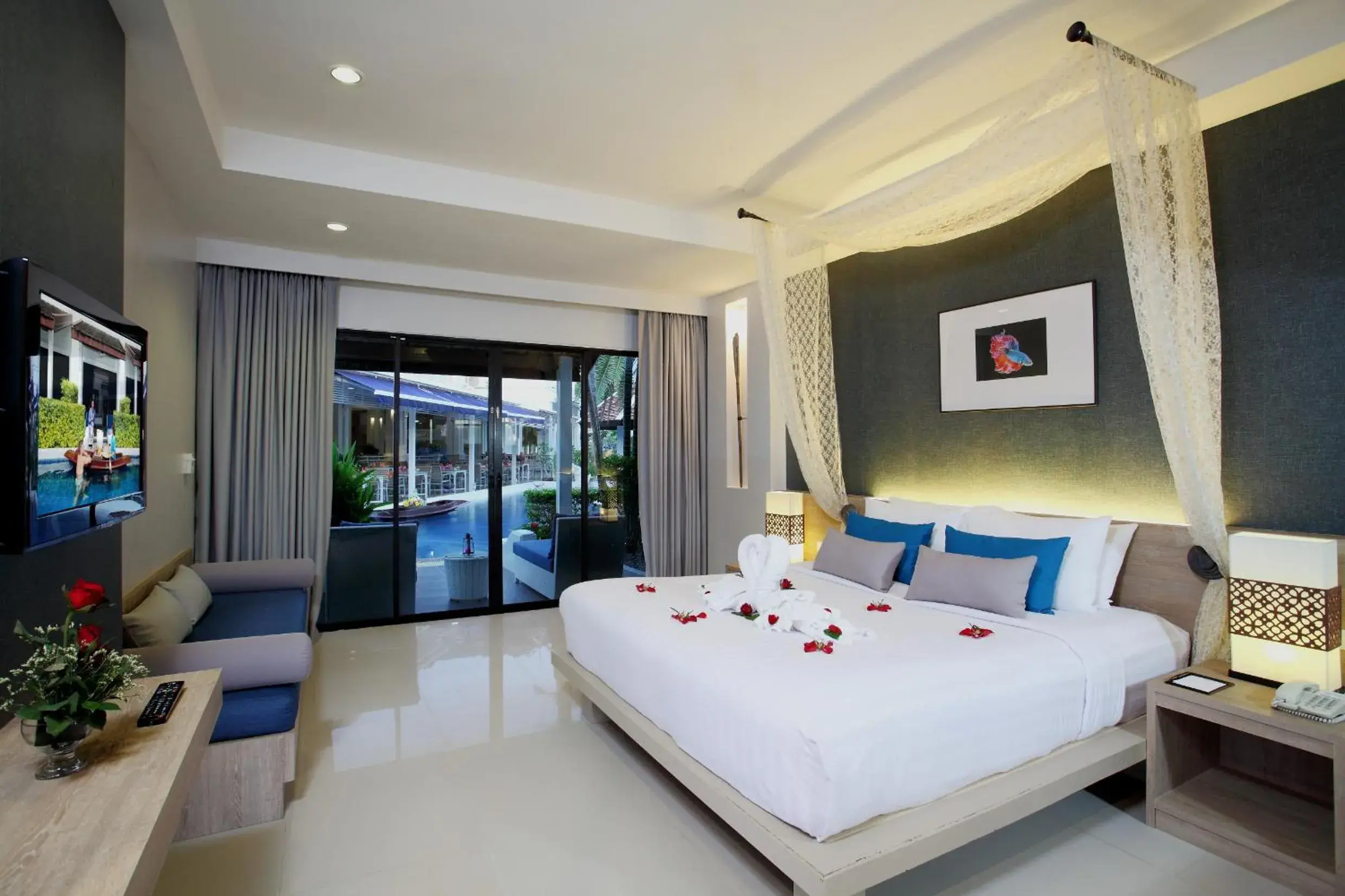 Photo of the whole room, Bed in Access Resort & Villas - SHA Plus Photo of the whole room, Bed in Access Resort & Villas - SHA Plus