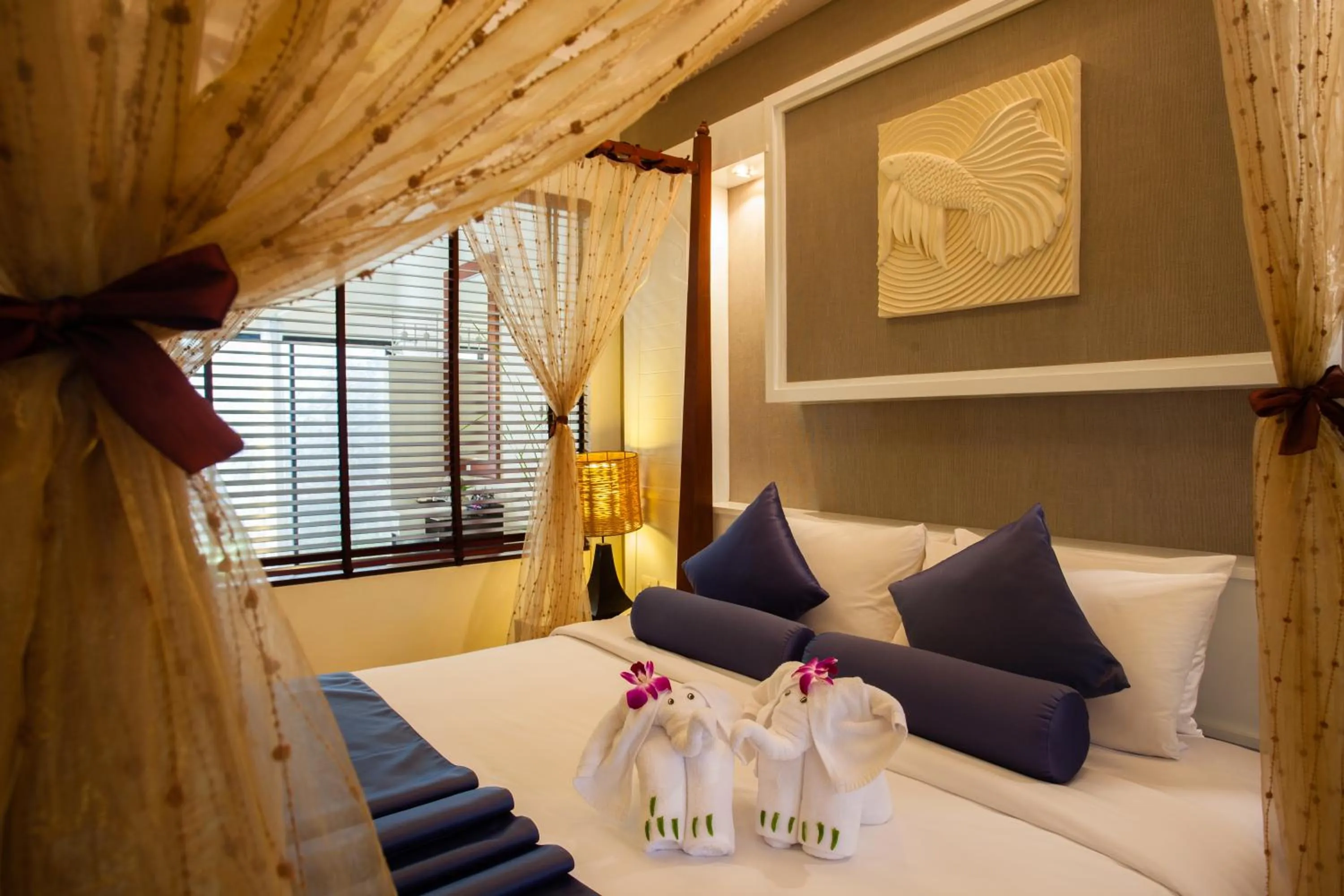 Bed in Access Resort & Villas - SHA Plus