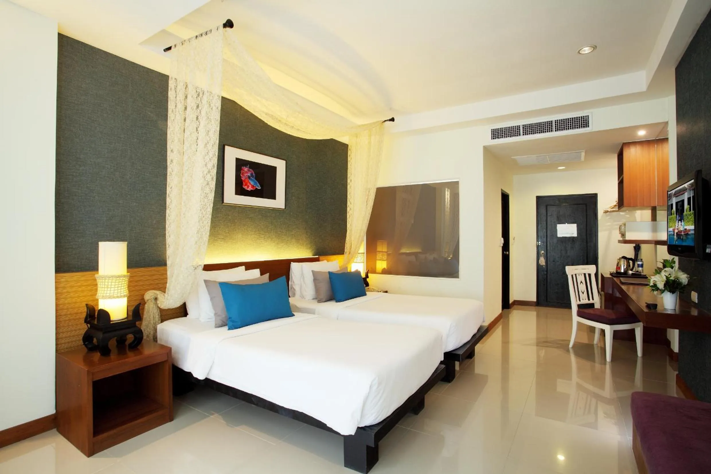 Bed in Access Resort & Villas - SHA Plus