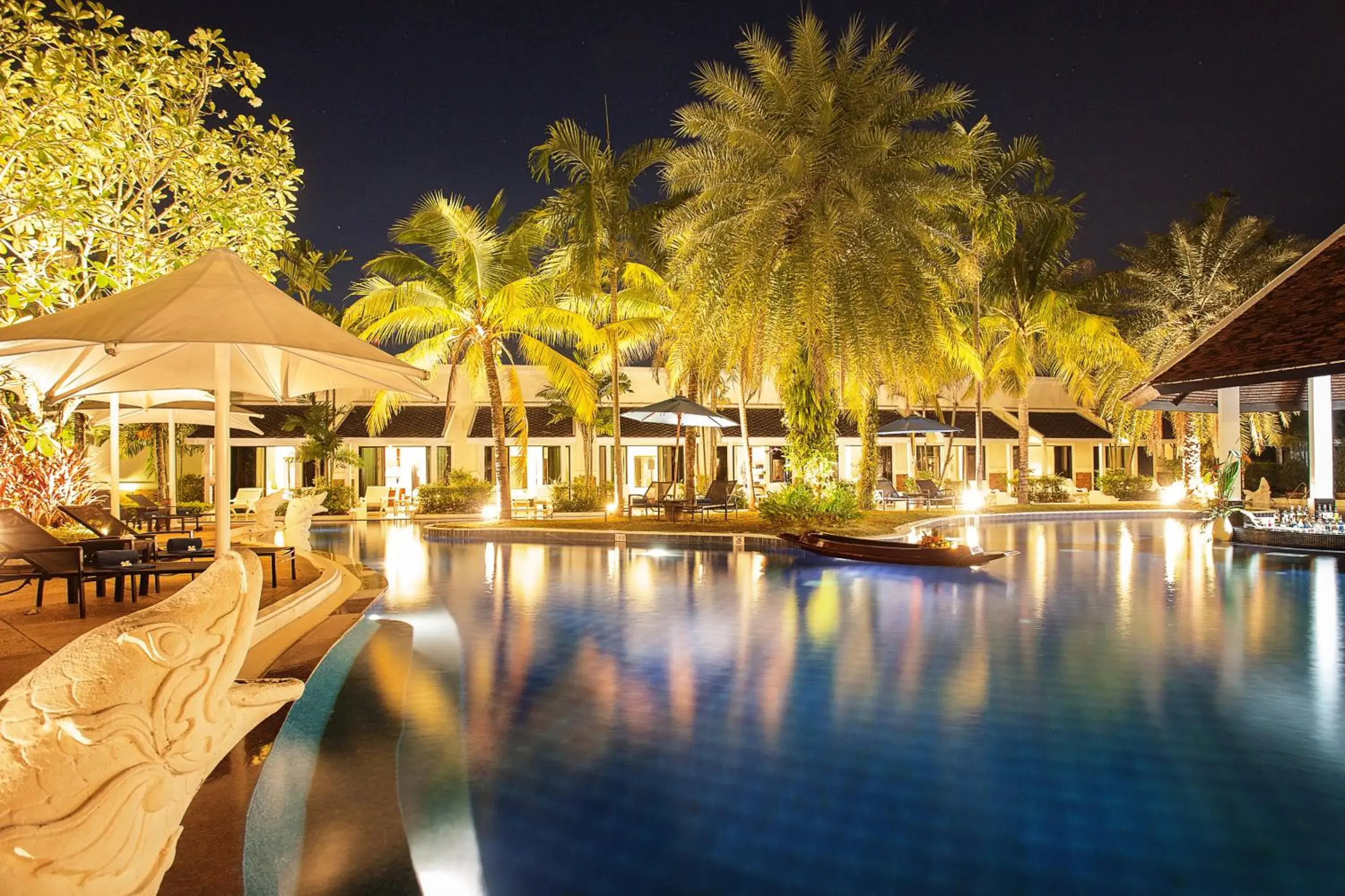 Pool view in Access Resort & Villas - SHA Plus Pool view in Access Resort & Villas - SHA Plus