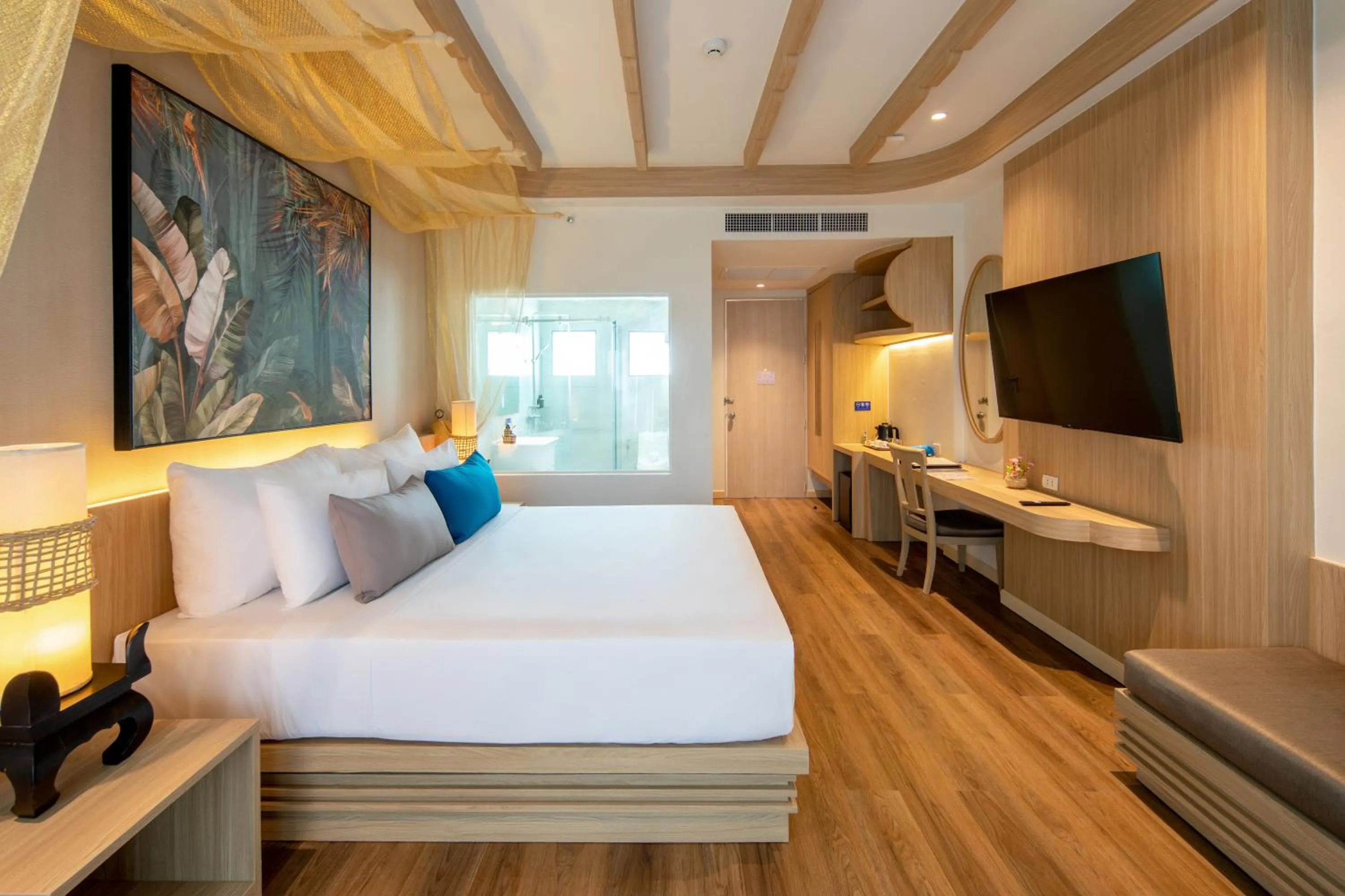 Bed in Access Resort & Villas - SHA Plus