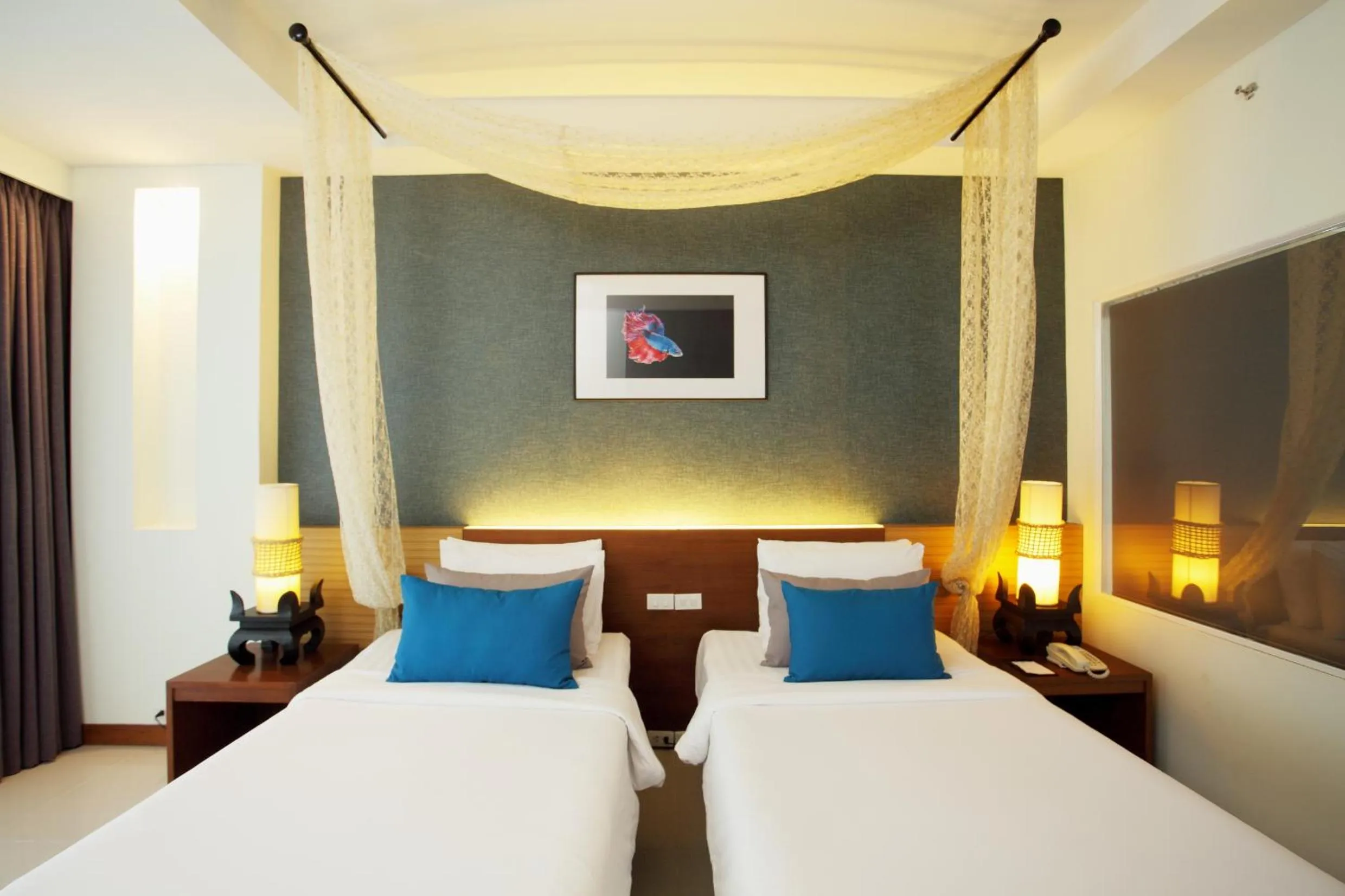 Bed in Access Resort & Villas - SHA Plus