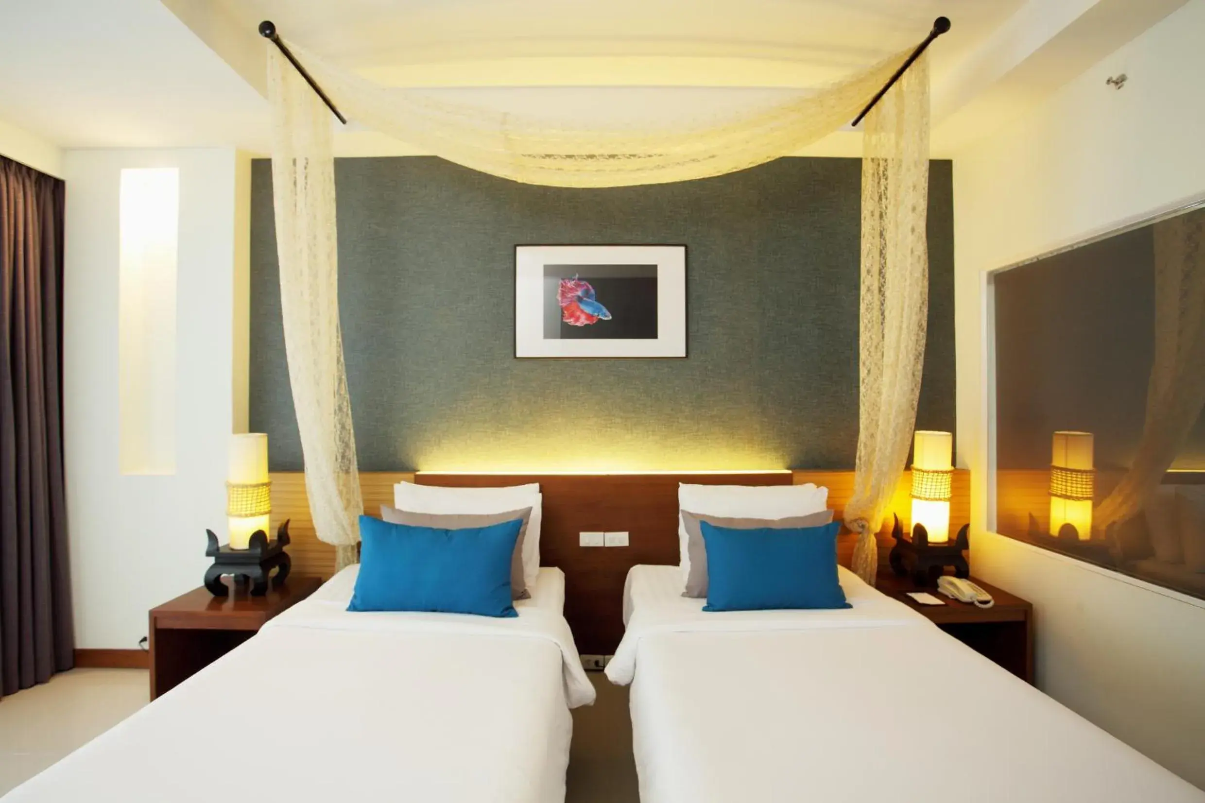 Bed in Access Resort & Villas - SHA Plus Bed in Access Resort & Villas - SHA Plus