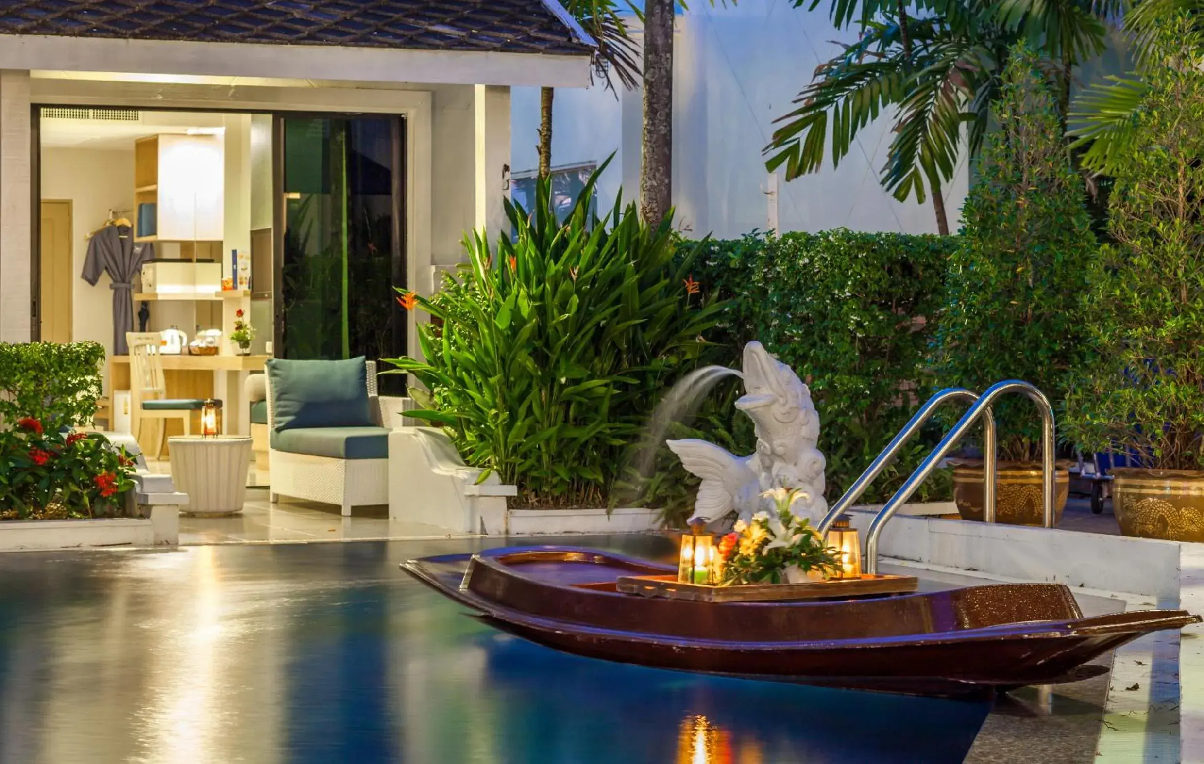 Swimming pool in Access Resort & Villas - SHA Plus Swimming pool in Access Resort & Villas - SHA Plus