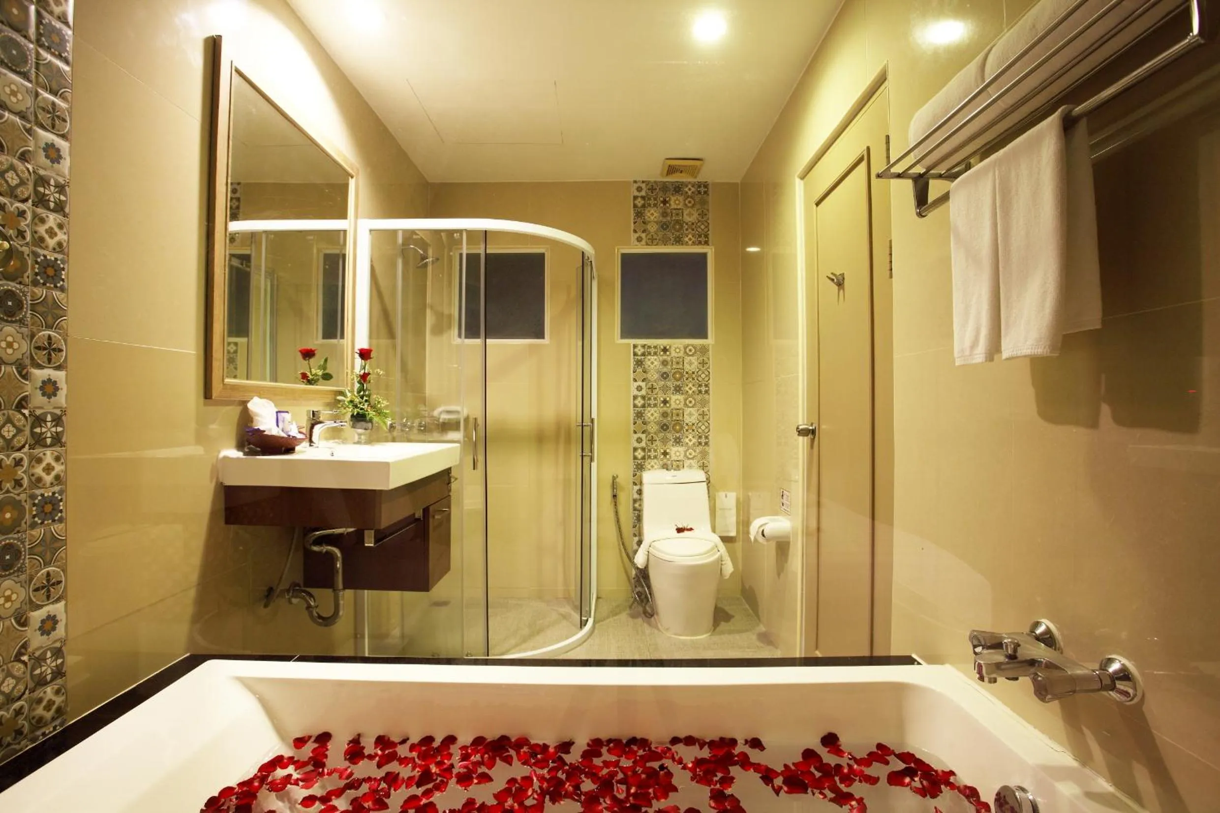 Bathroom in Access Resort & Villas - SHA Plus