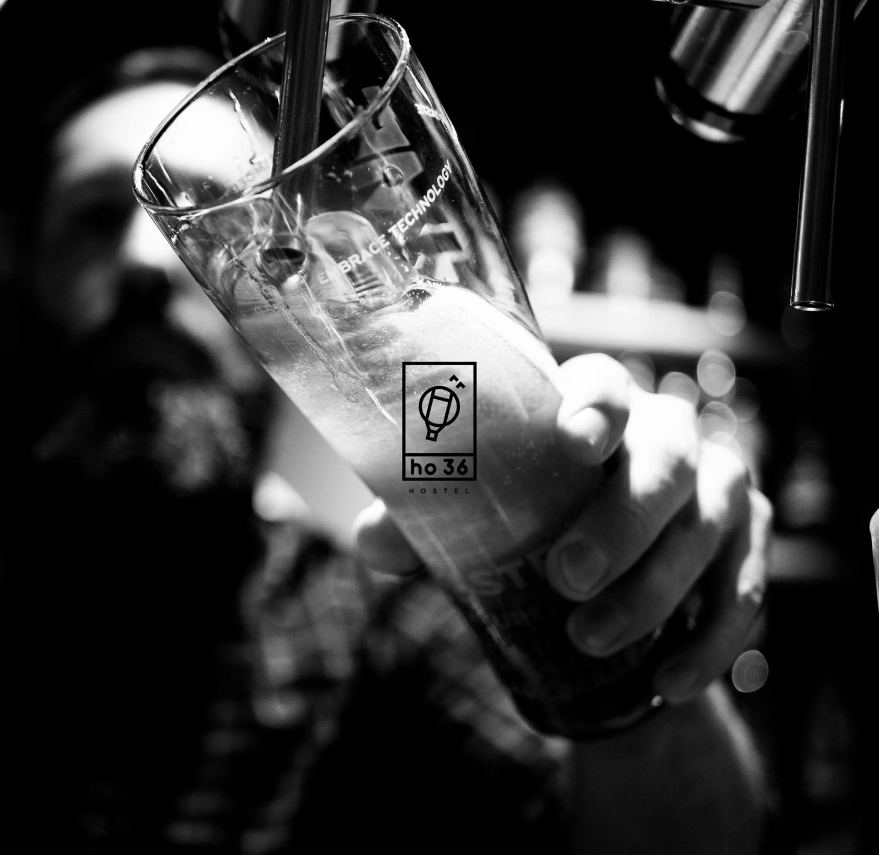 Lounge or bar in ho36 Les Menuires