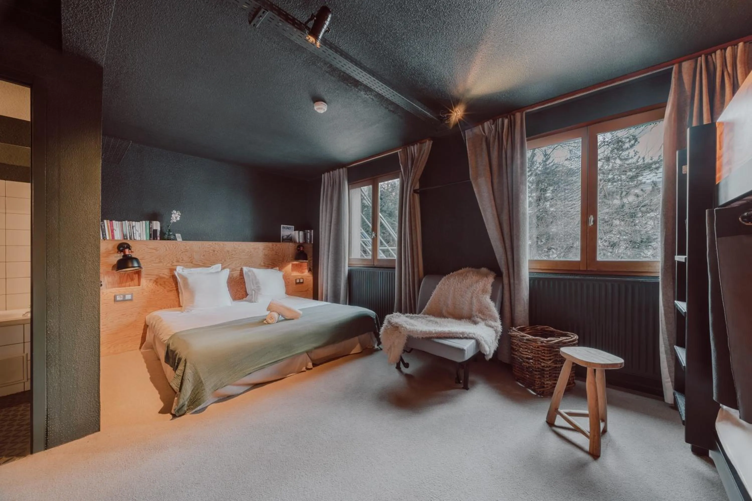 Bedroom, Bed in ho36 Les Menuires