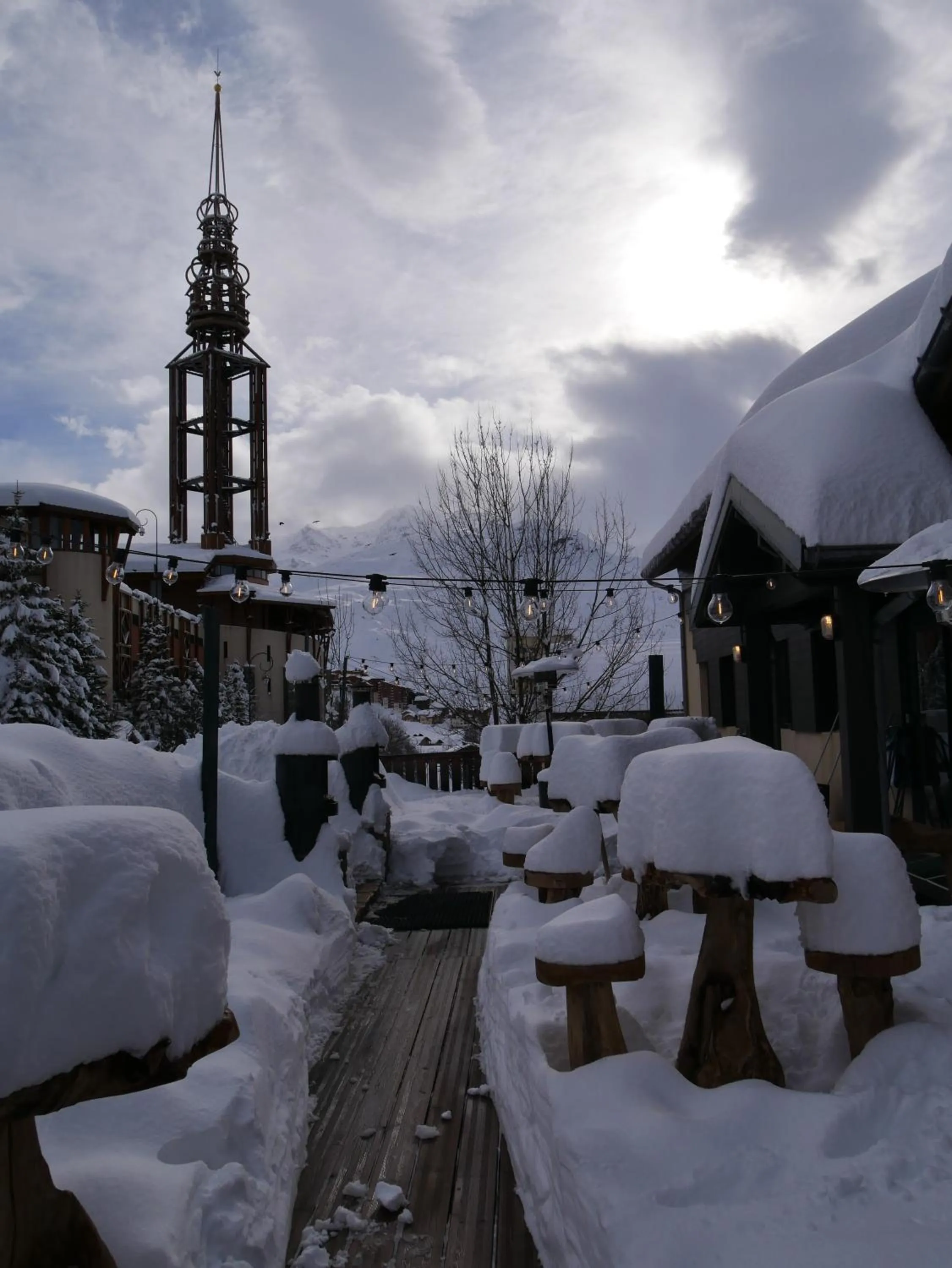 Property building in ho36 Les Menuires