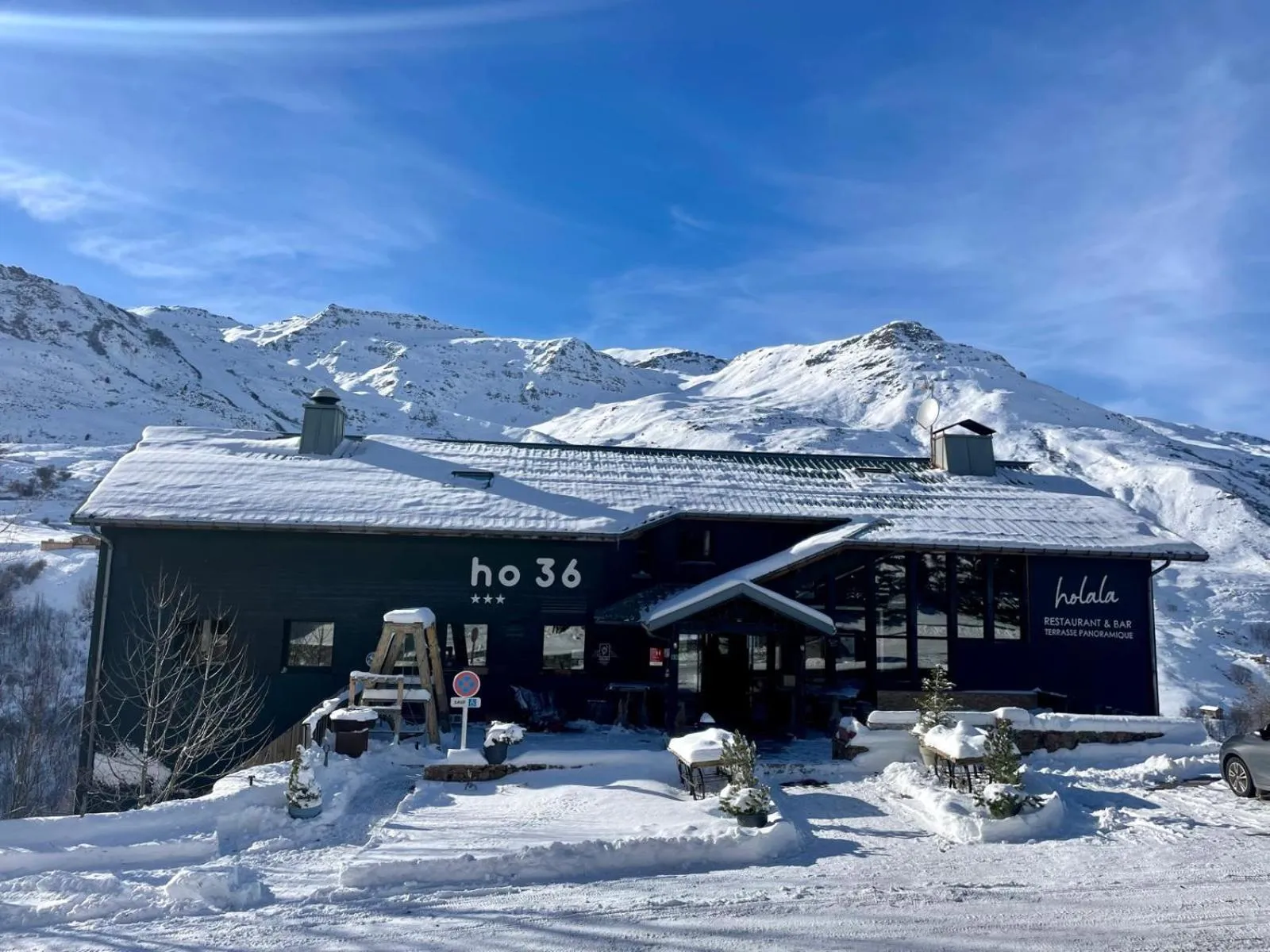 Property building in ho36 Les Menuires