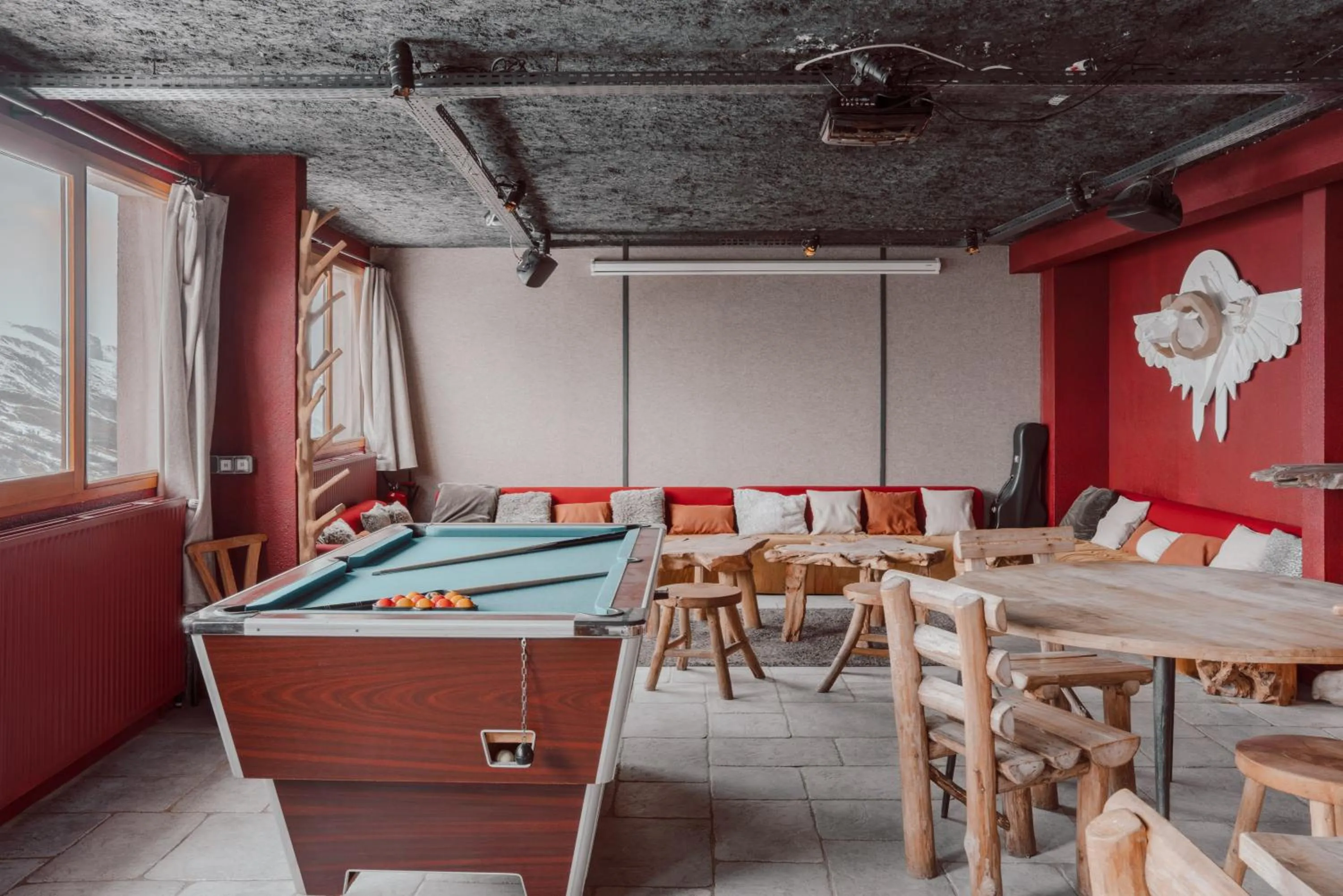 Billiard in ho36 Les Menuires