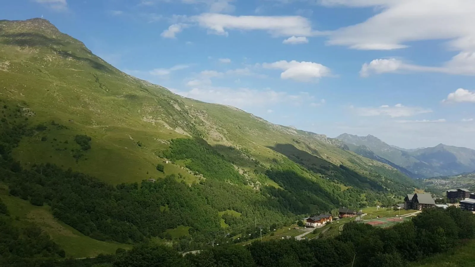 Summer in ho36 Les Menuires