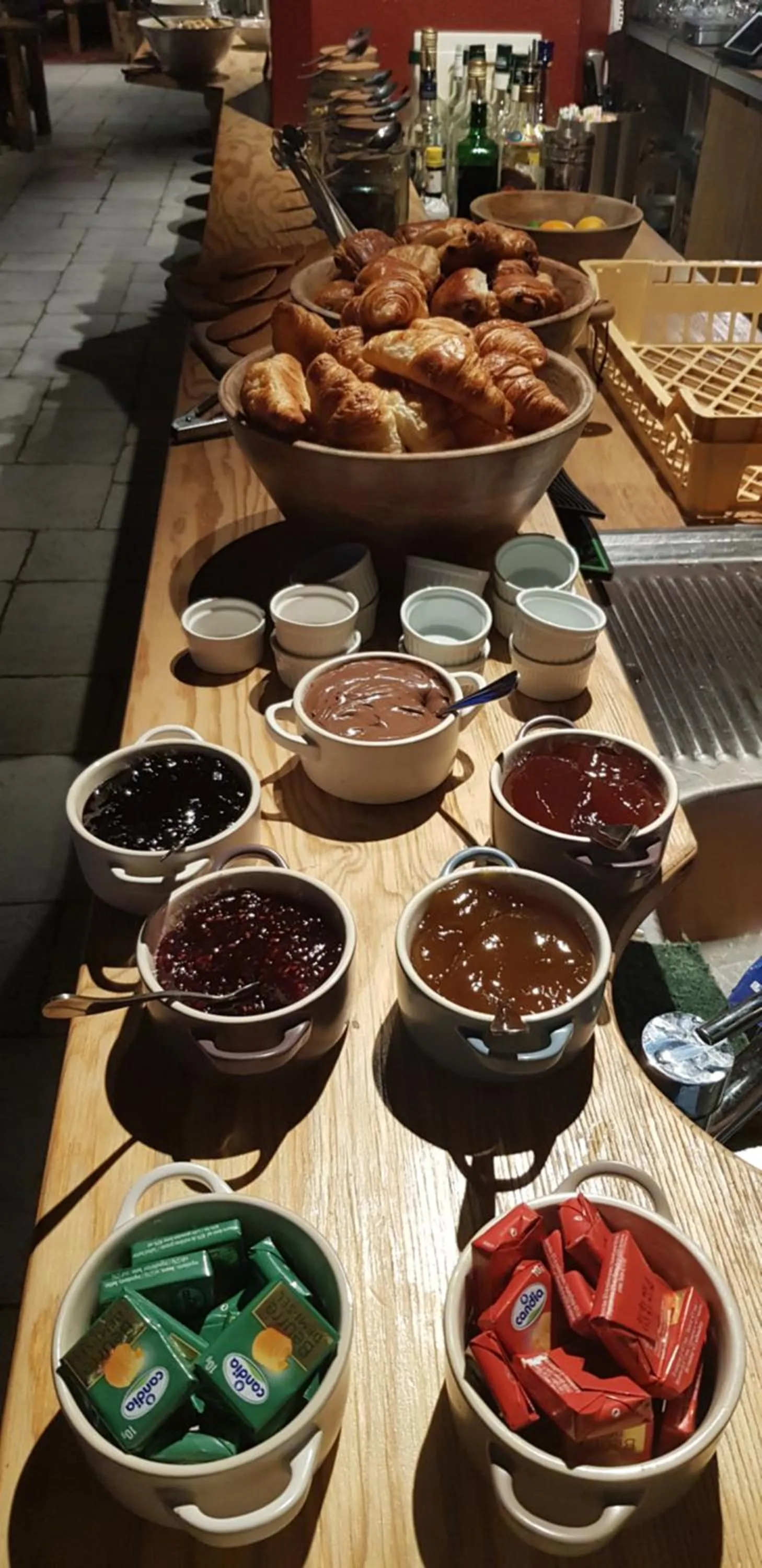 Breakfast in ho36 Les Menuires