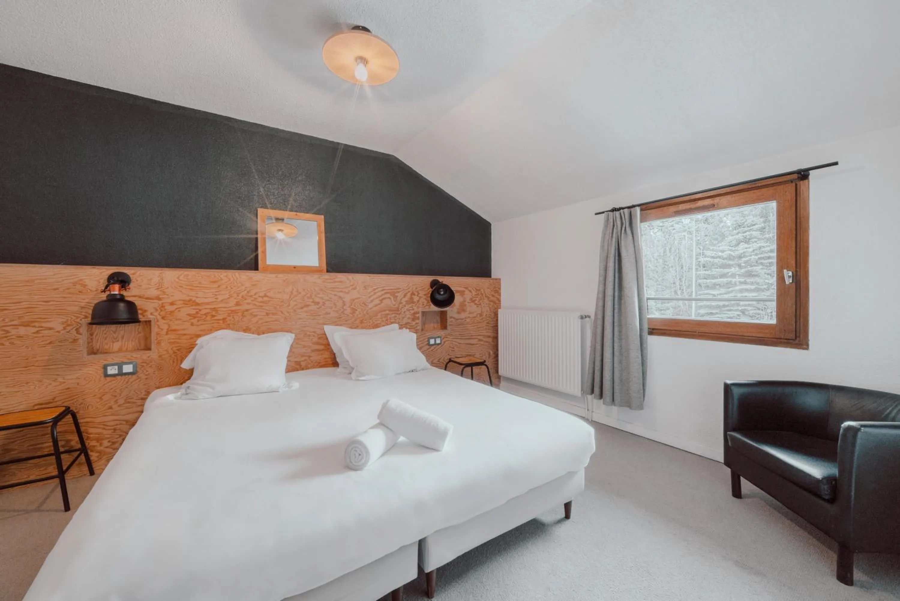 Bed in ho36 Les Menuires