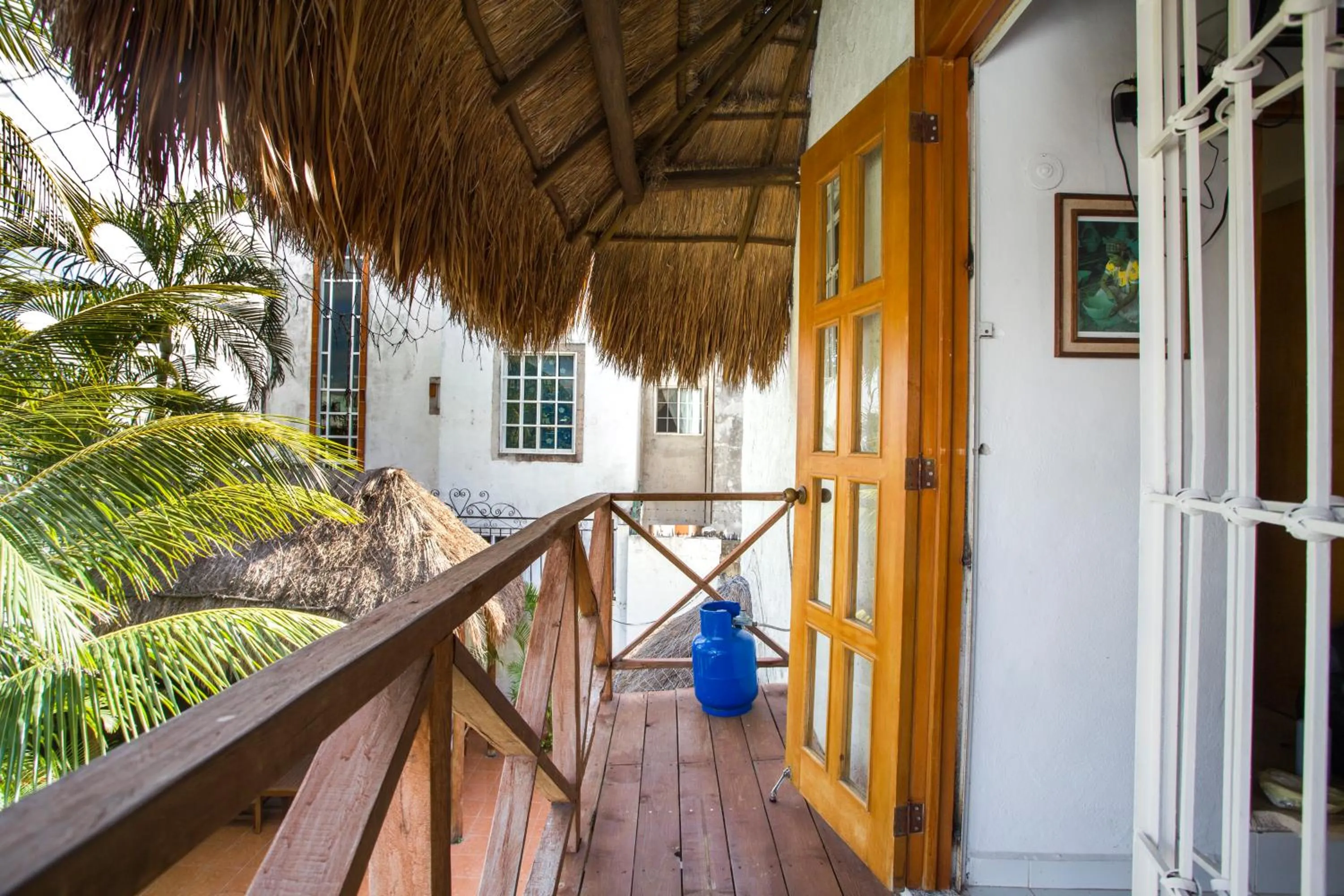 Balcony/Terrace in Casa Nona Azul