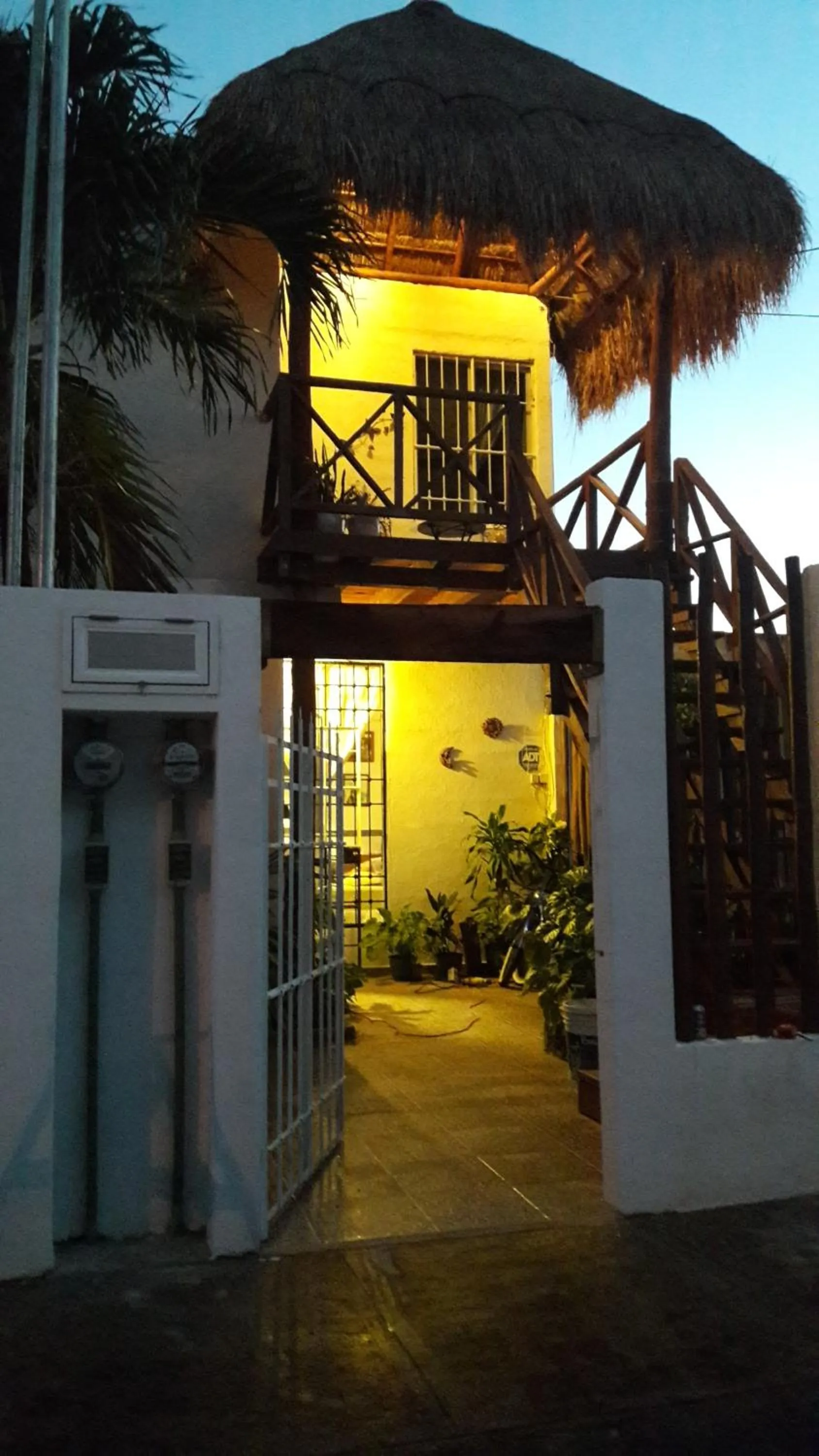 Off site in Casa Nona Azul