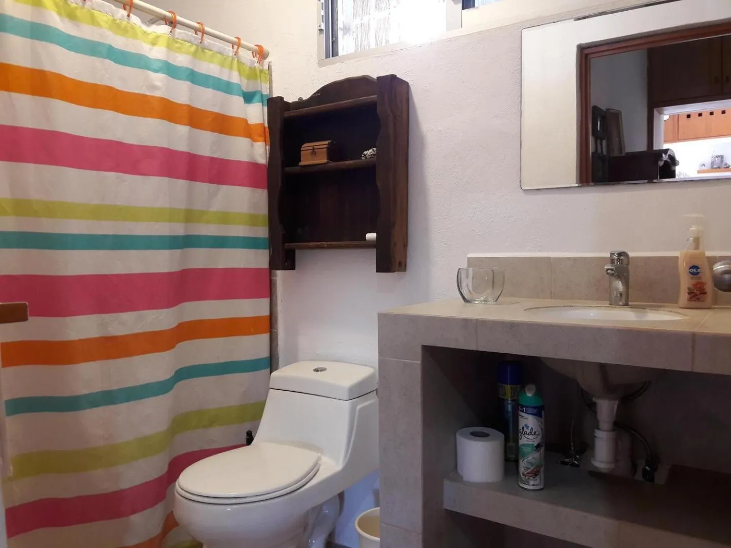 Bathroom in Casa Nona Azul