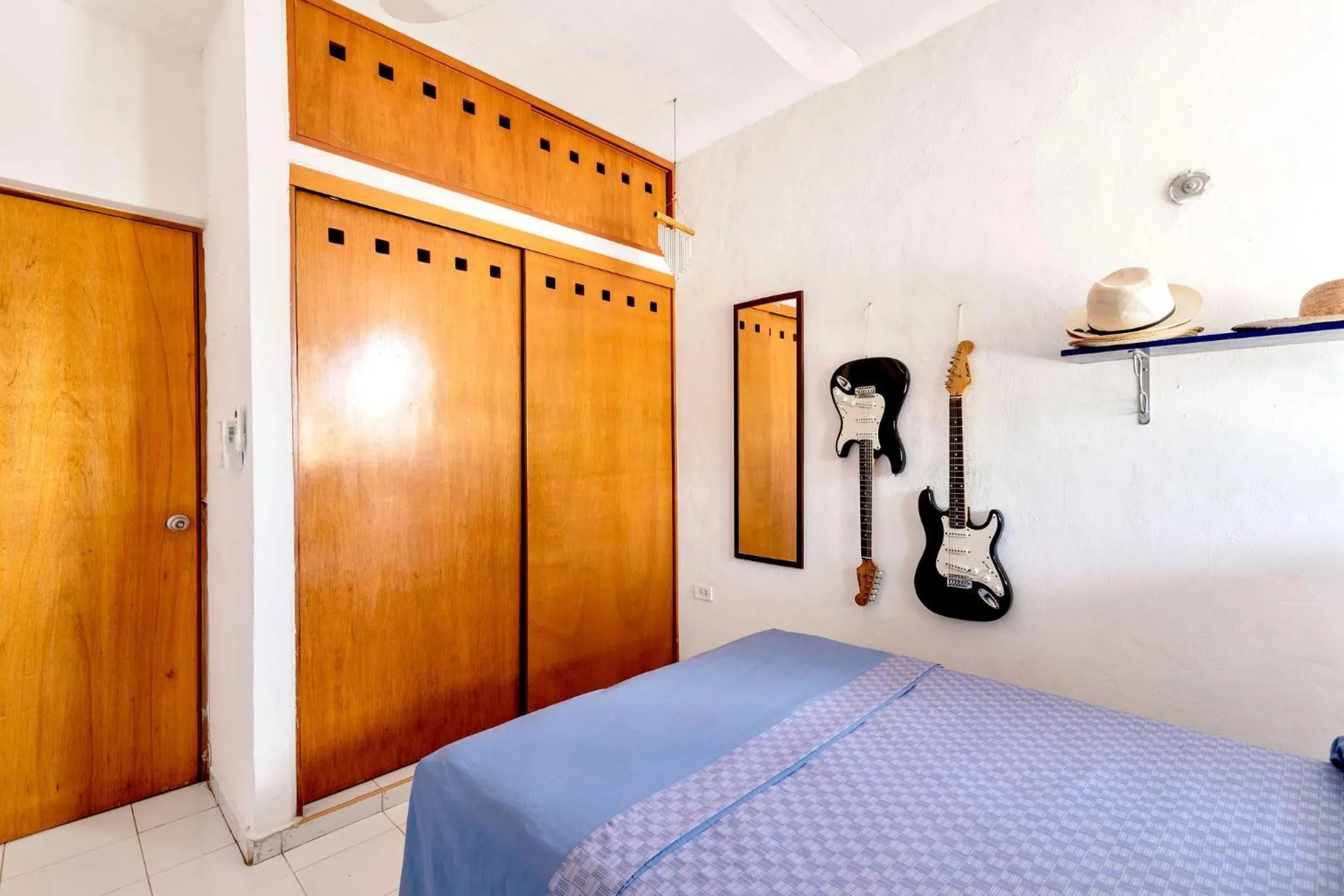 Bed in Casa Nona Azul