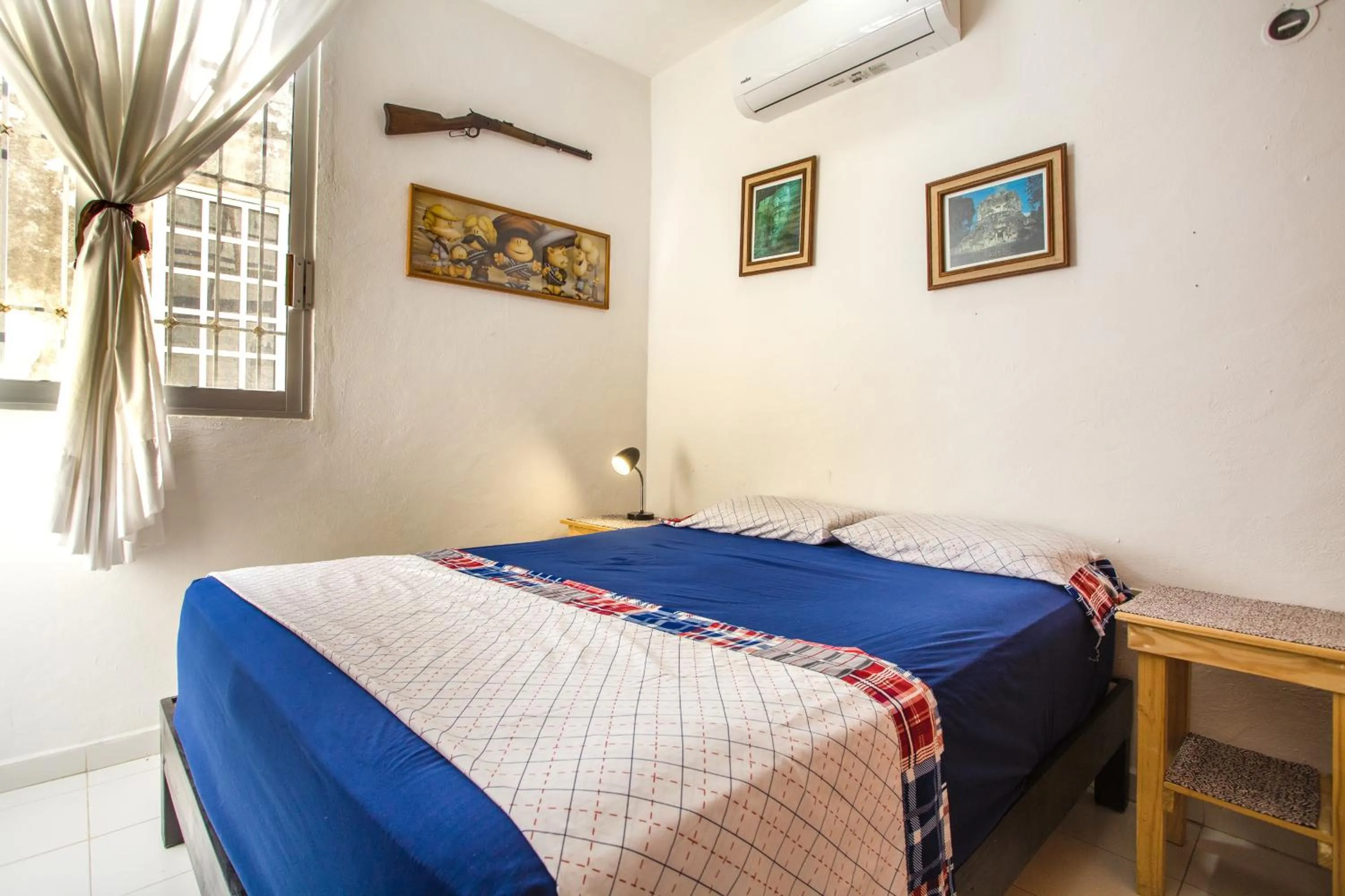 Bedroom, Bed in Casa Nona Azul