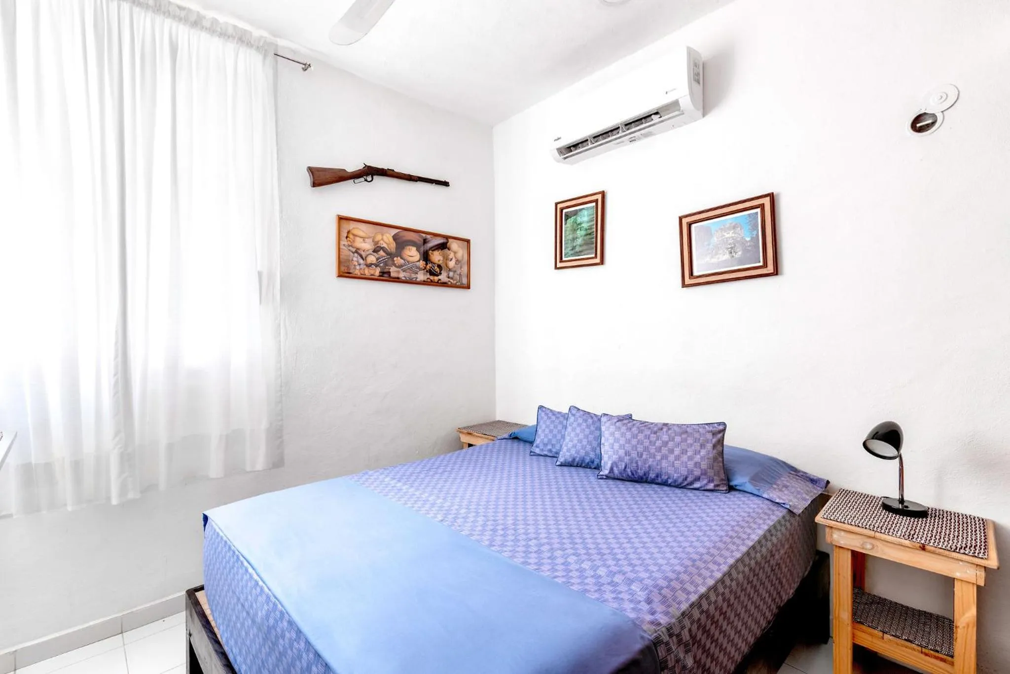 Bed in Casa Nona Azul