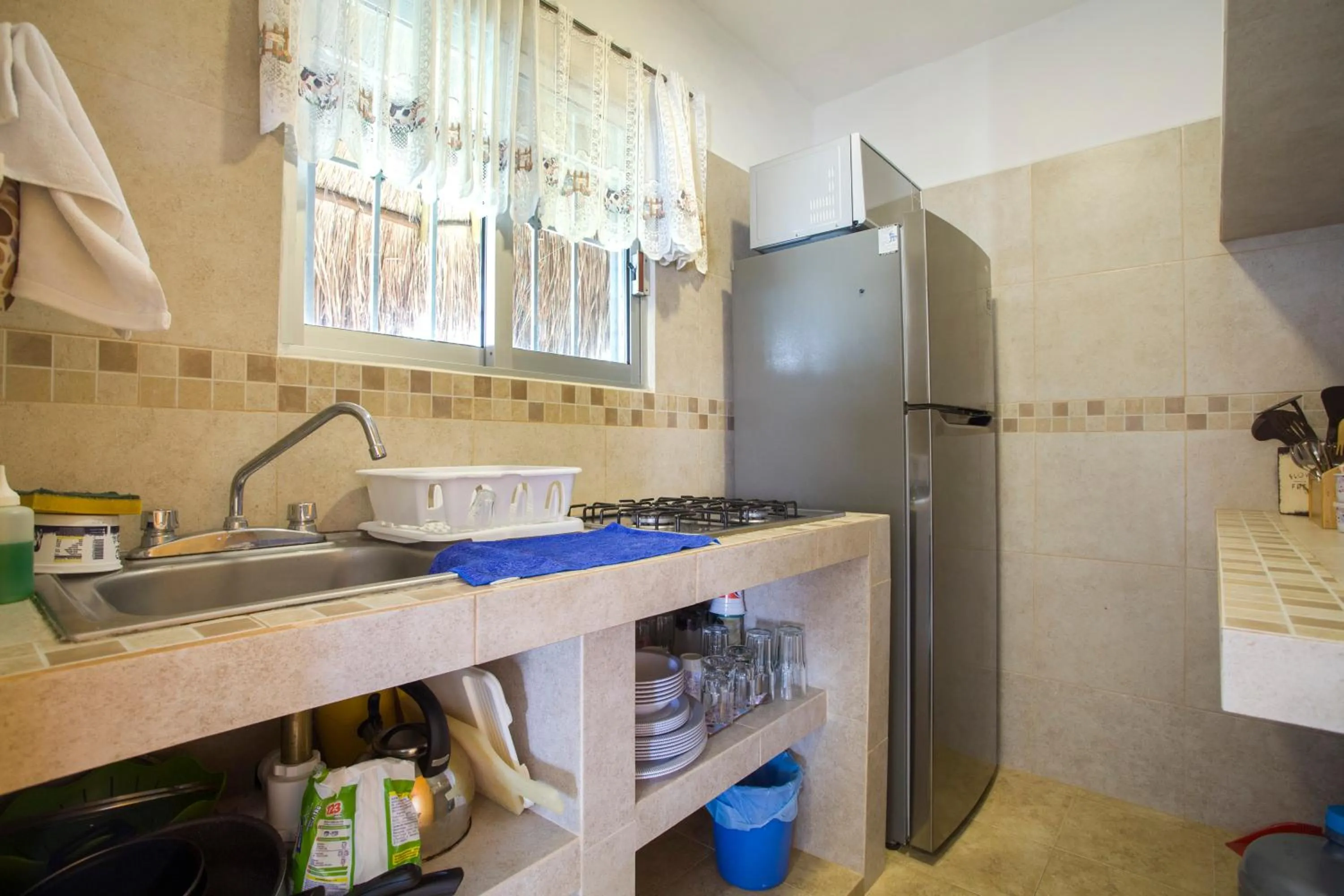 Kitchen or kitchenette in Casa Nona Azul