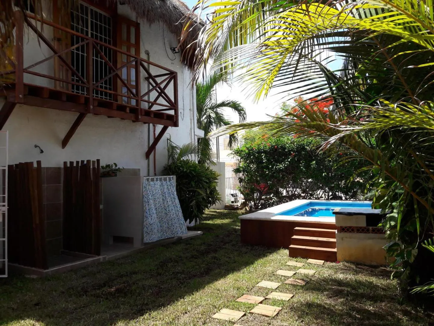 Garden in Casa Nona Azul