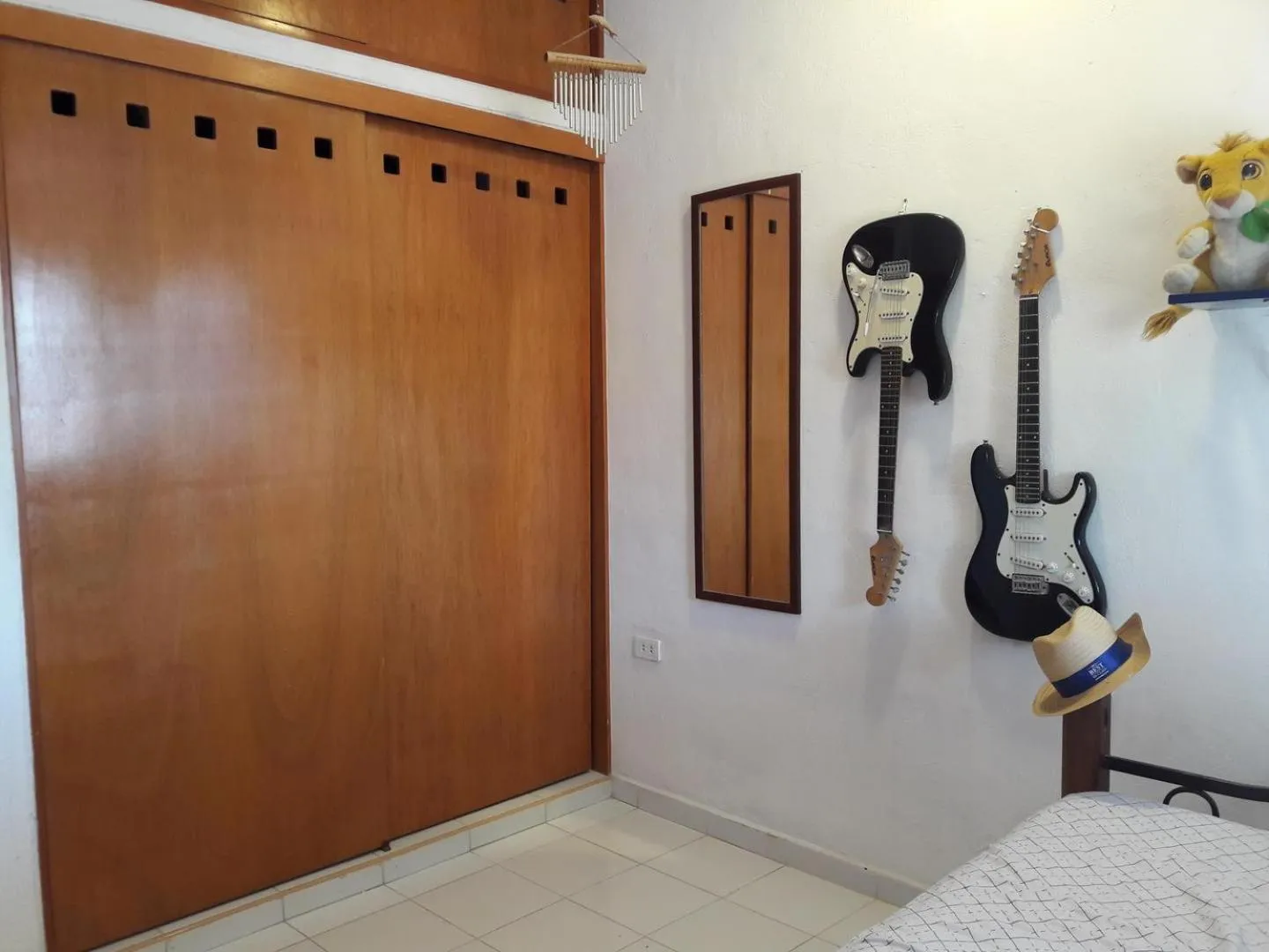 Decorative detail in Casa Nona Azul