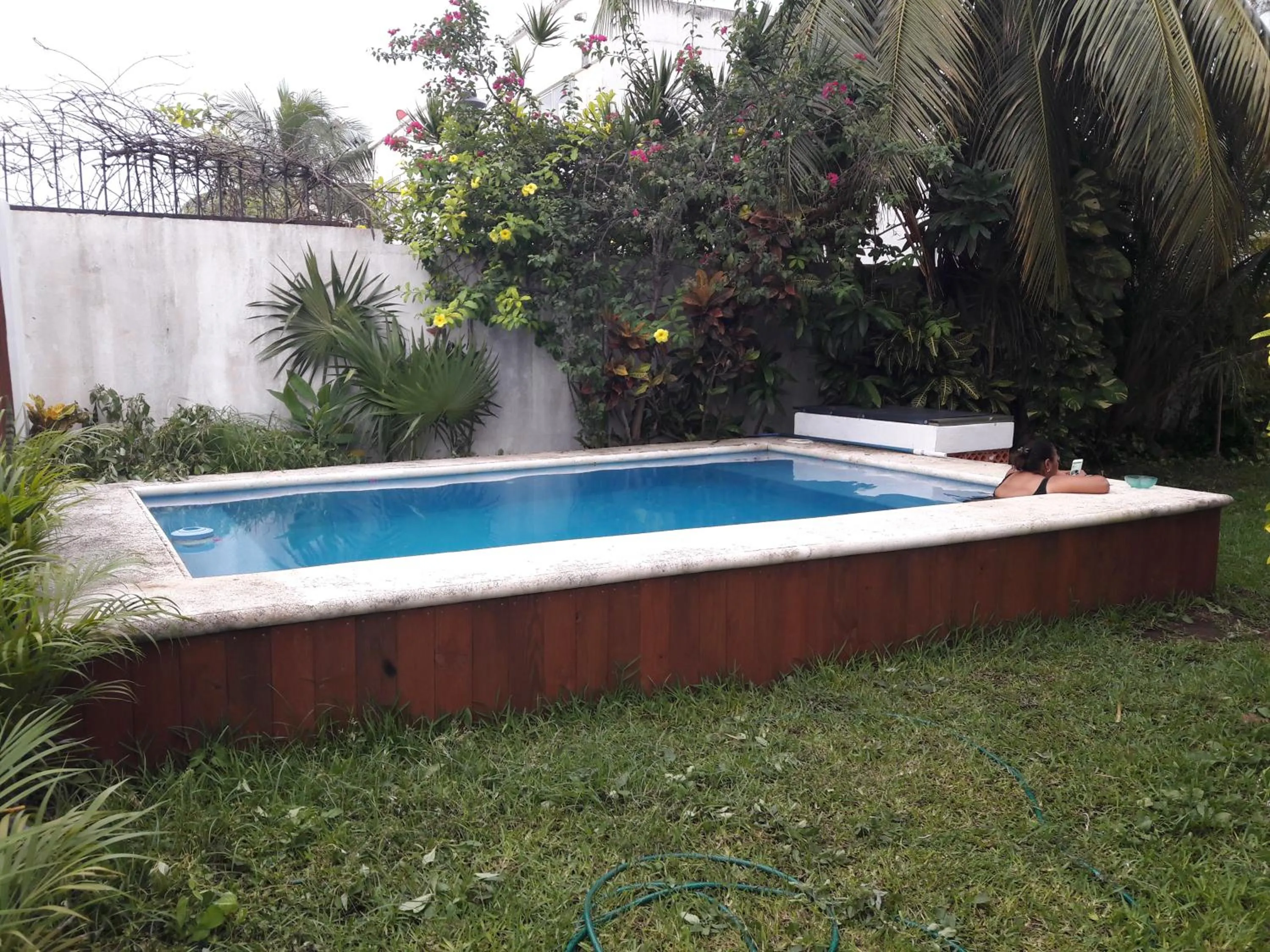 Swimming pool in Casa Nona Azul