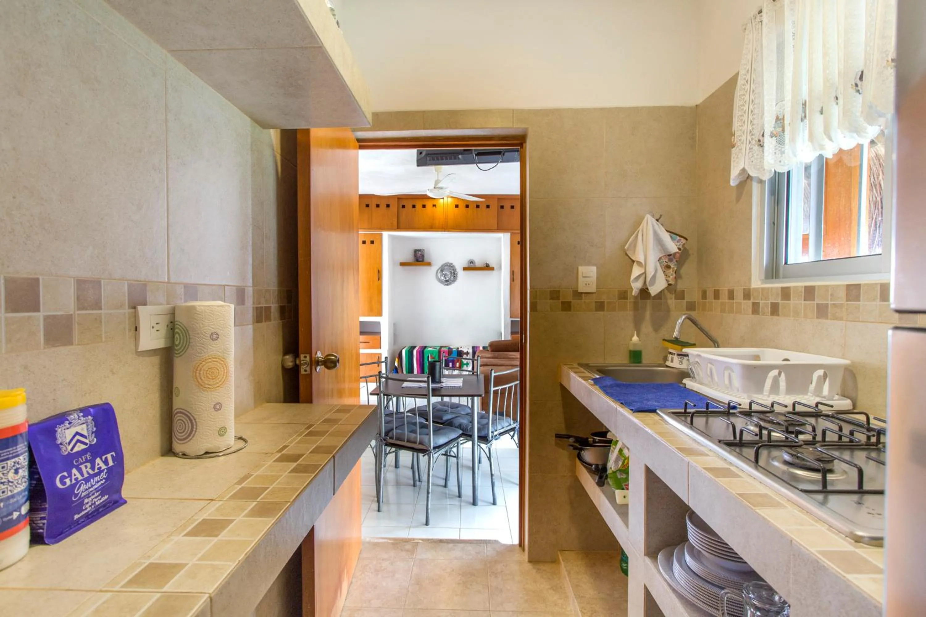 Kitchen or kitchenette in Casa Nona Azul