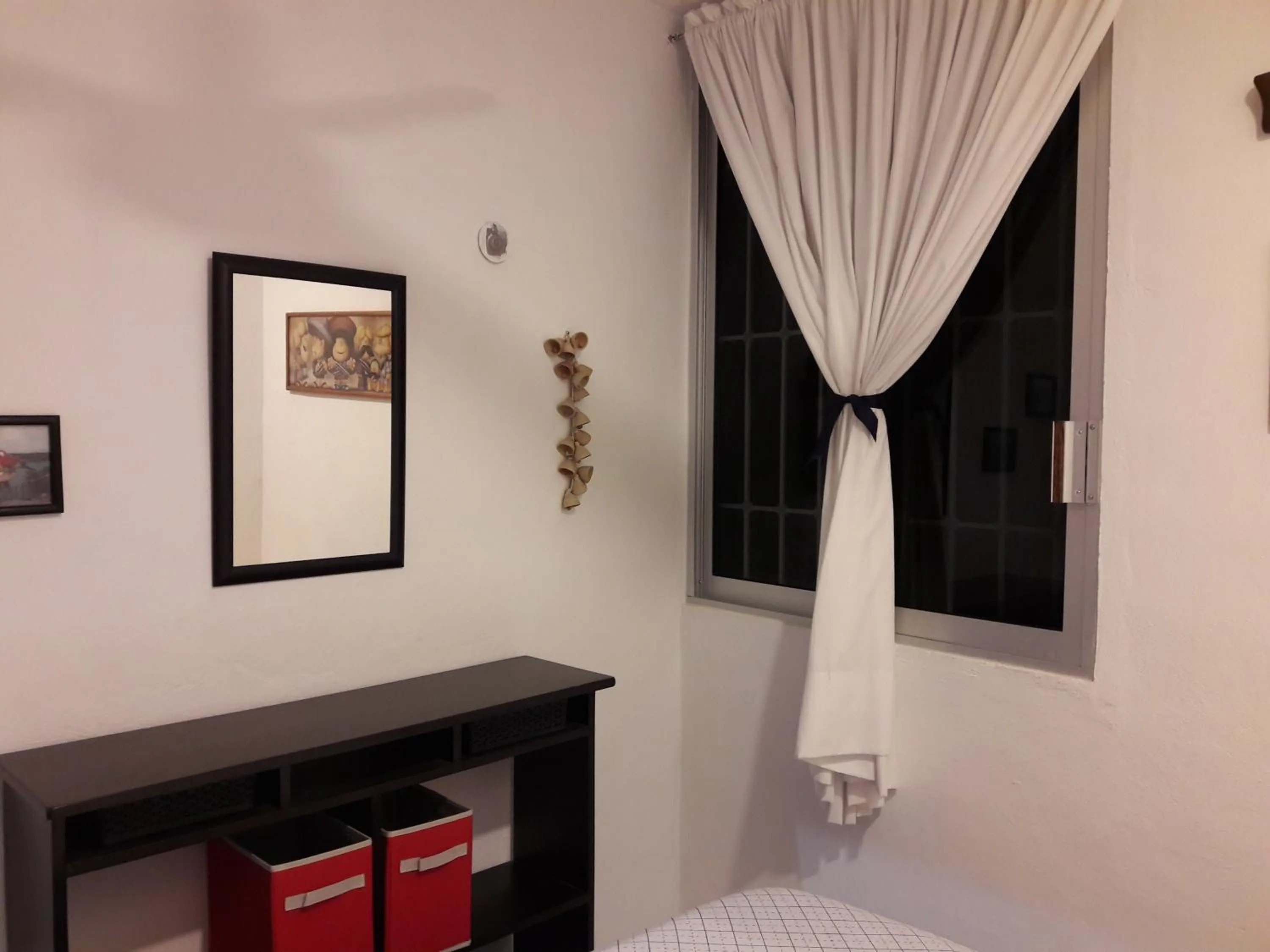 Decorative detail in Casa Nona Azul