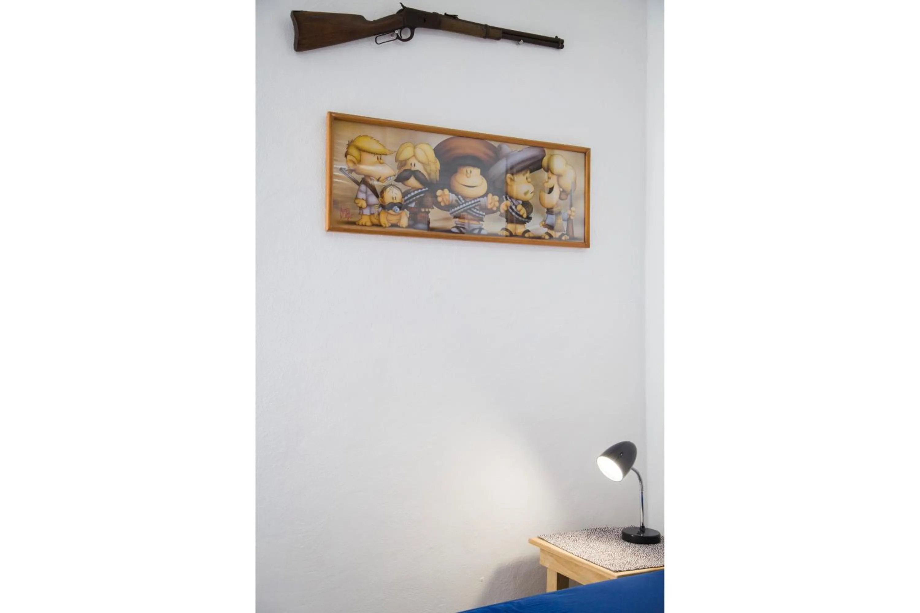 Bedroom in Casa Nona Azul