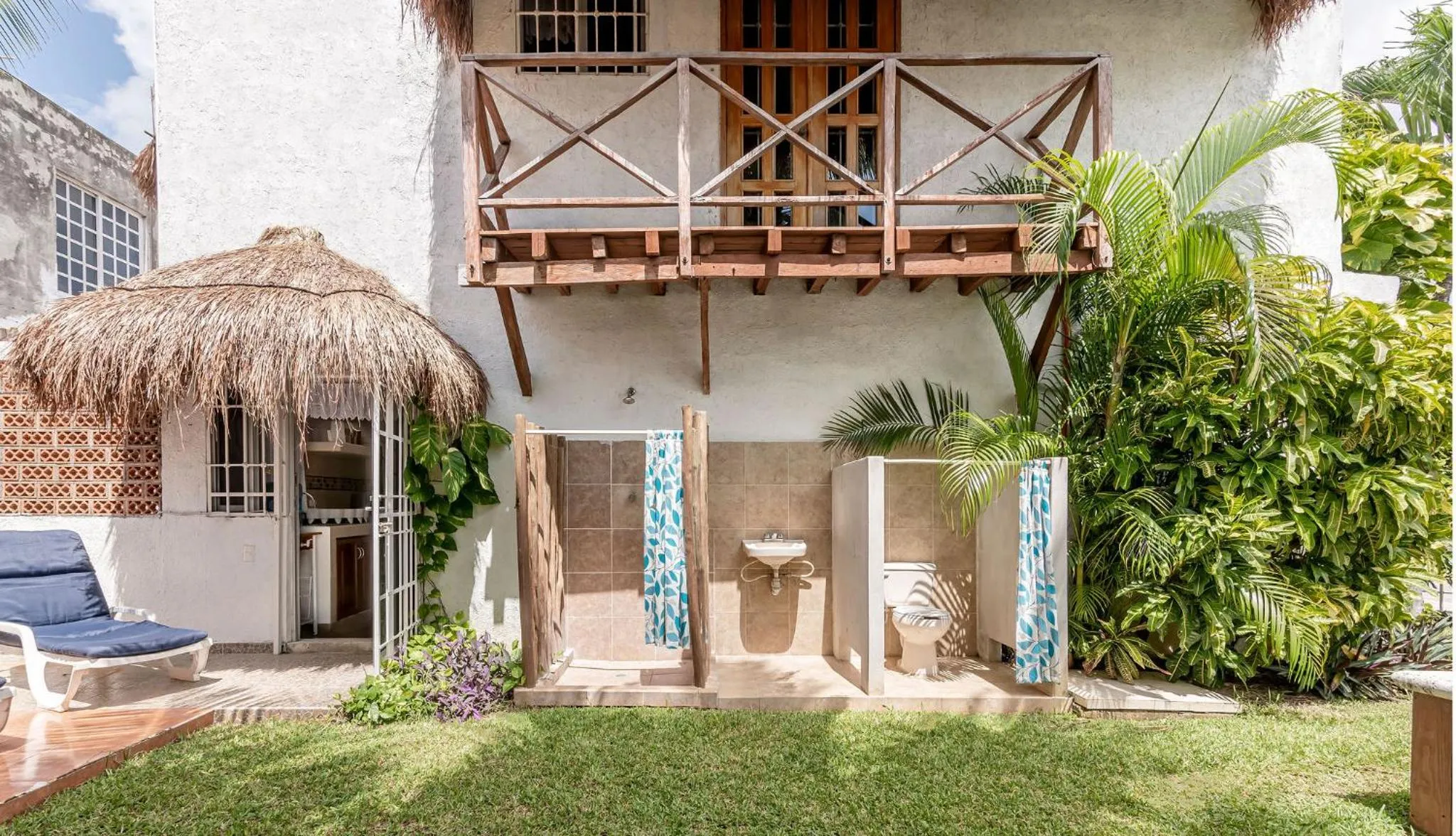 Garden in Casa Nona Azul