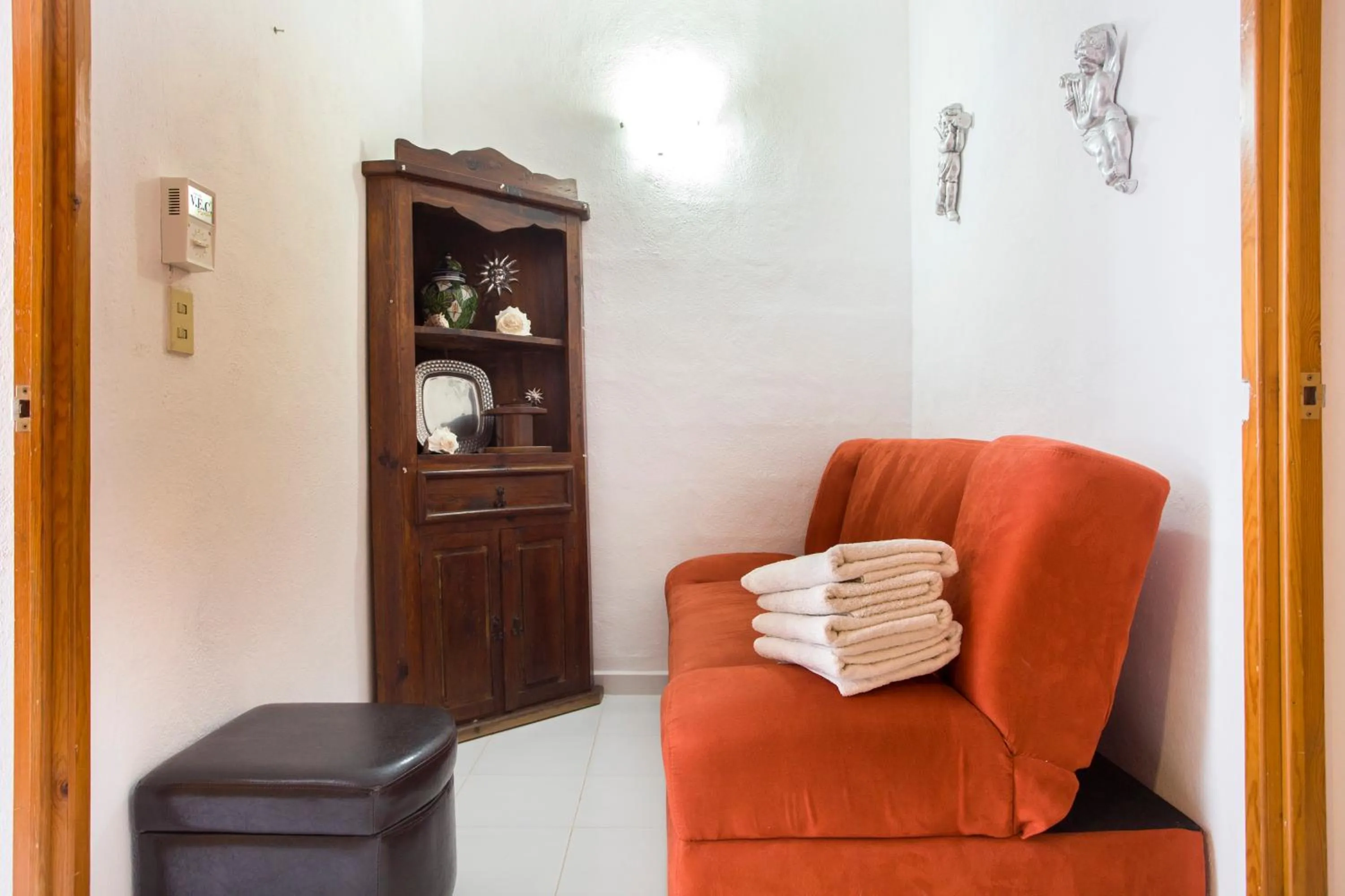 Living room in Casa Nona Azul