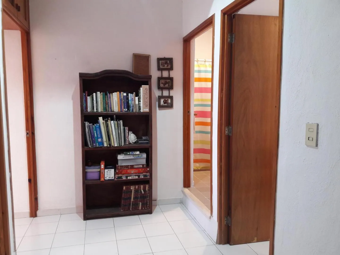 Living room in Casa Nona Azul