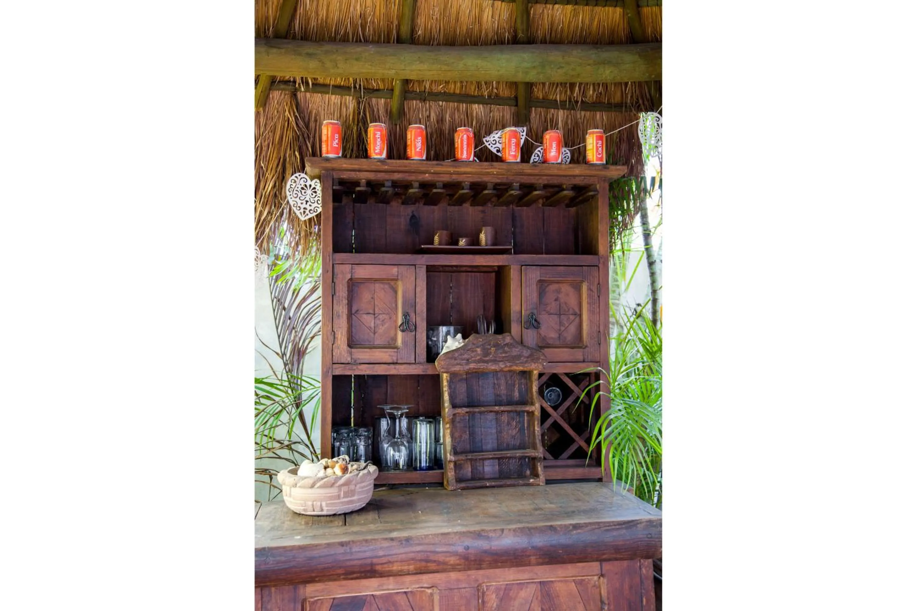 Patio in Casa Nona Azul