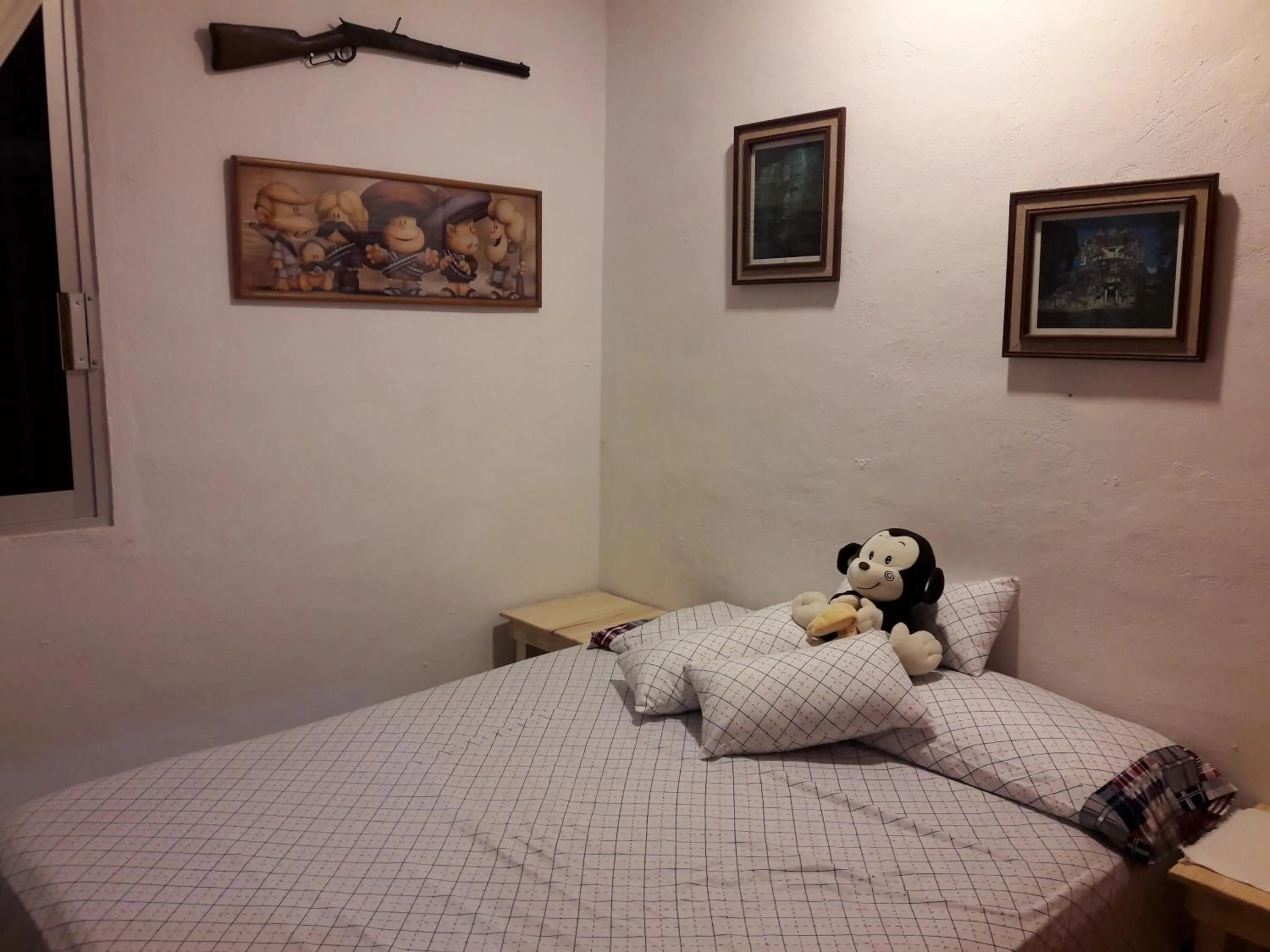 Bed in Casa Nona Azul