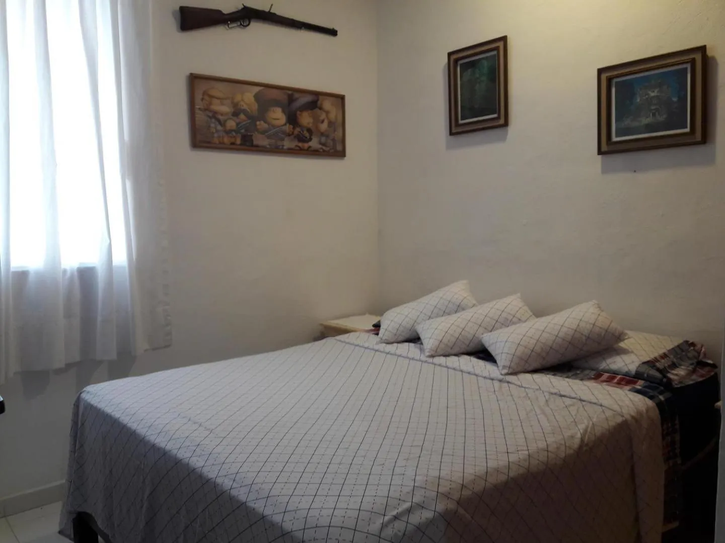 Bed in Casa Nona Azul