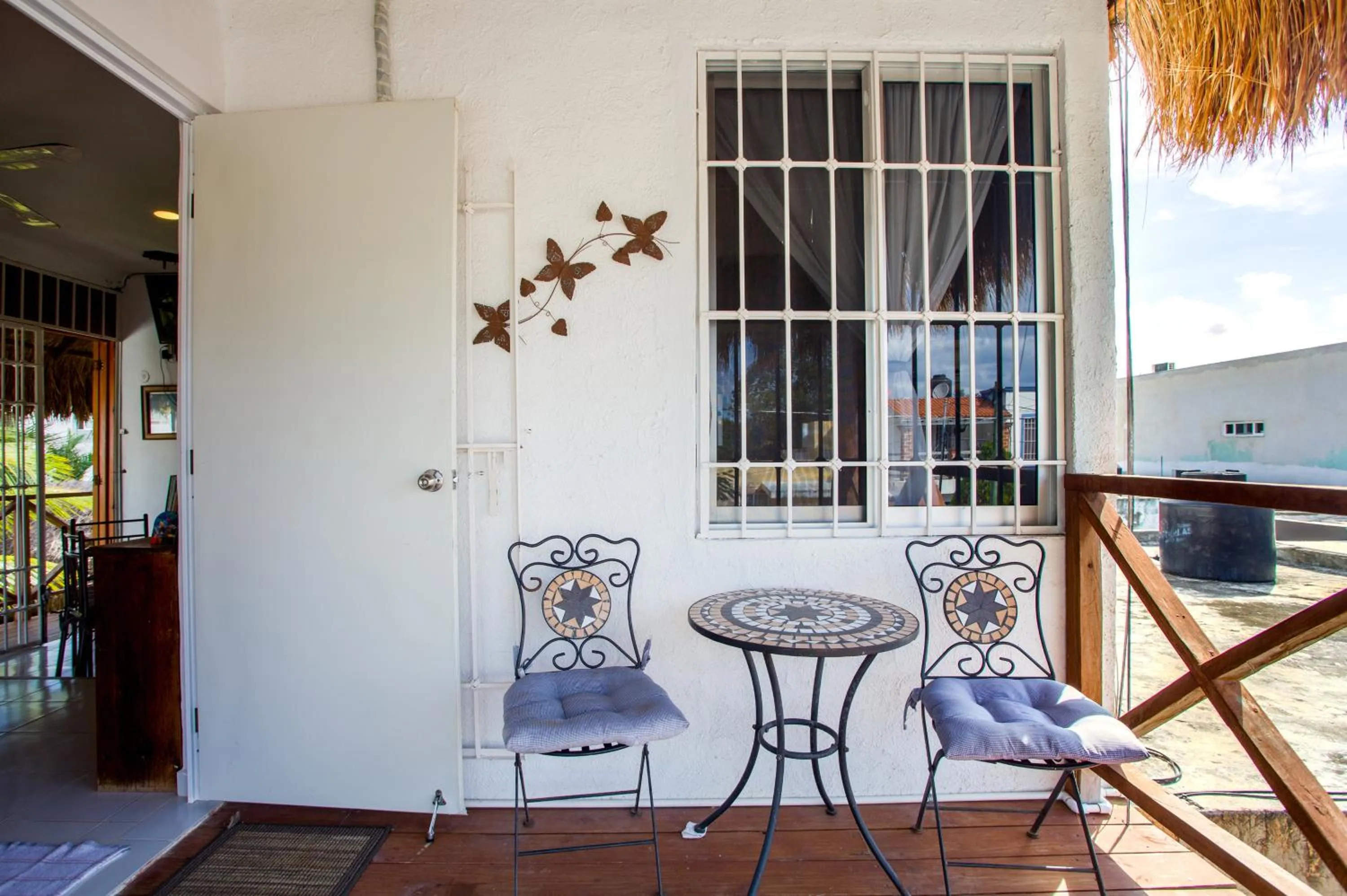 Balcony/Terrace in Casa Nona Azul